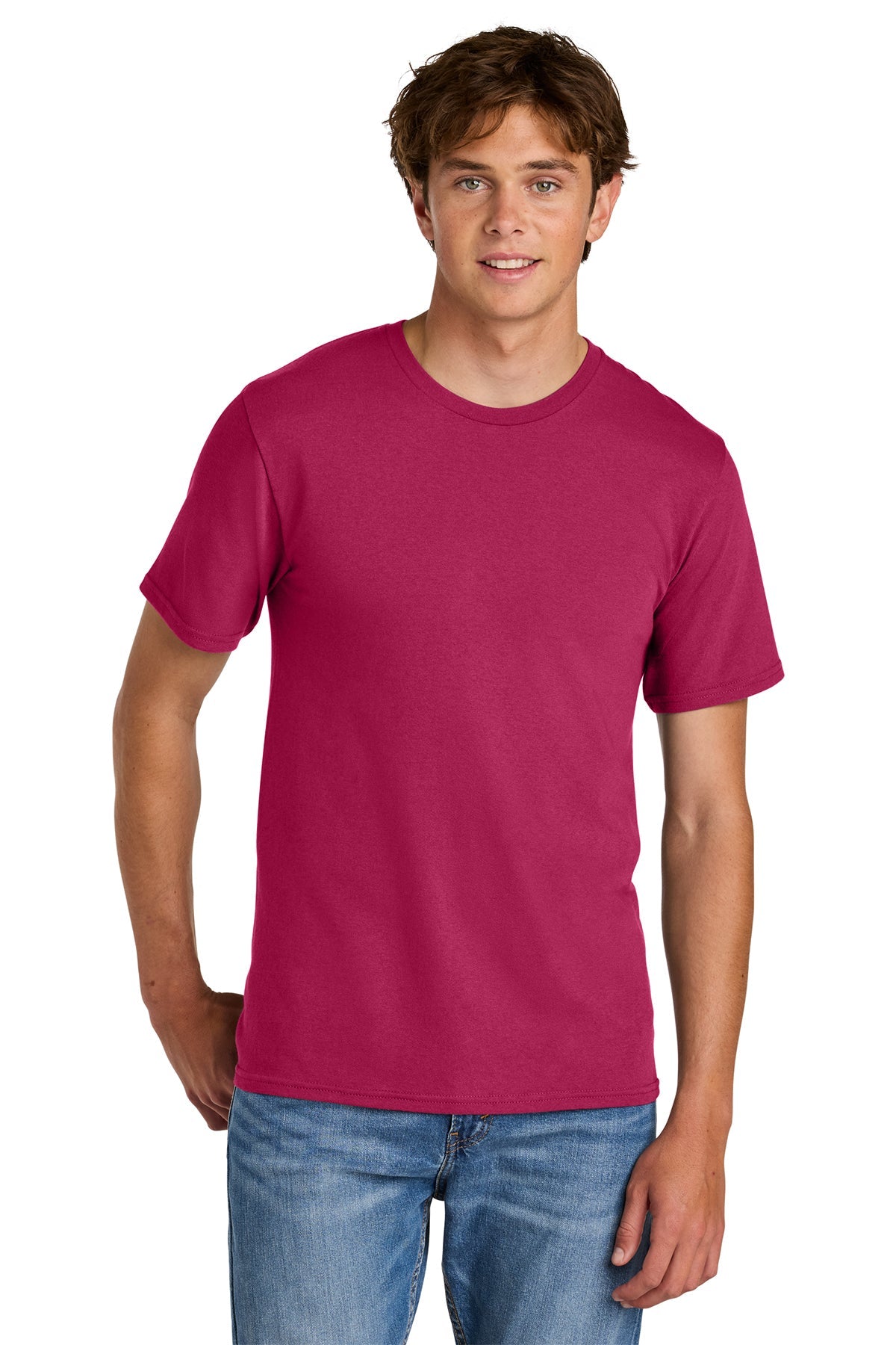 PC43 - Cotton Tee - Phoenix Signs & Graphics