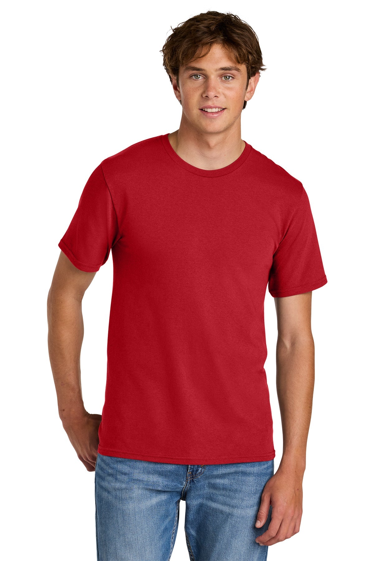 PC43 - Cotton Tee - Phoenix Signs & Graphics