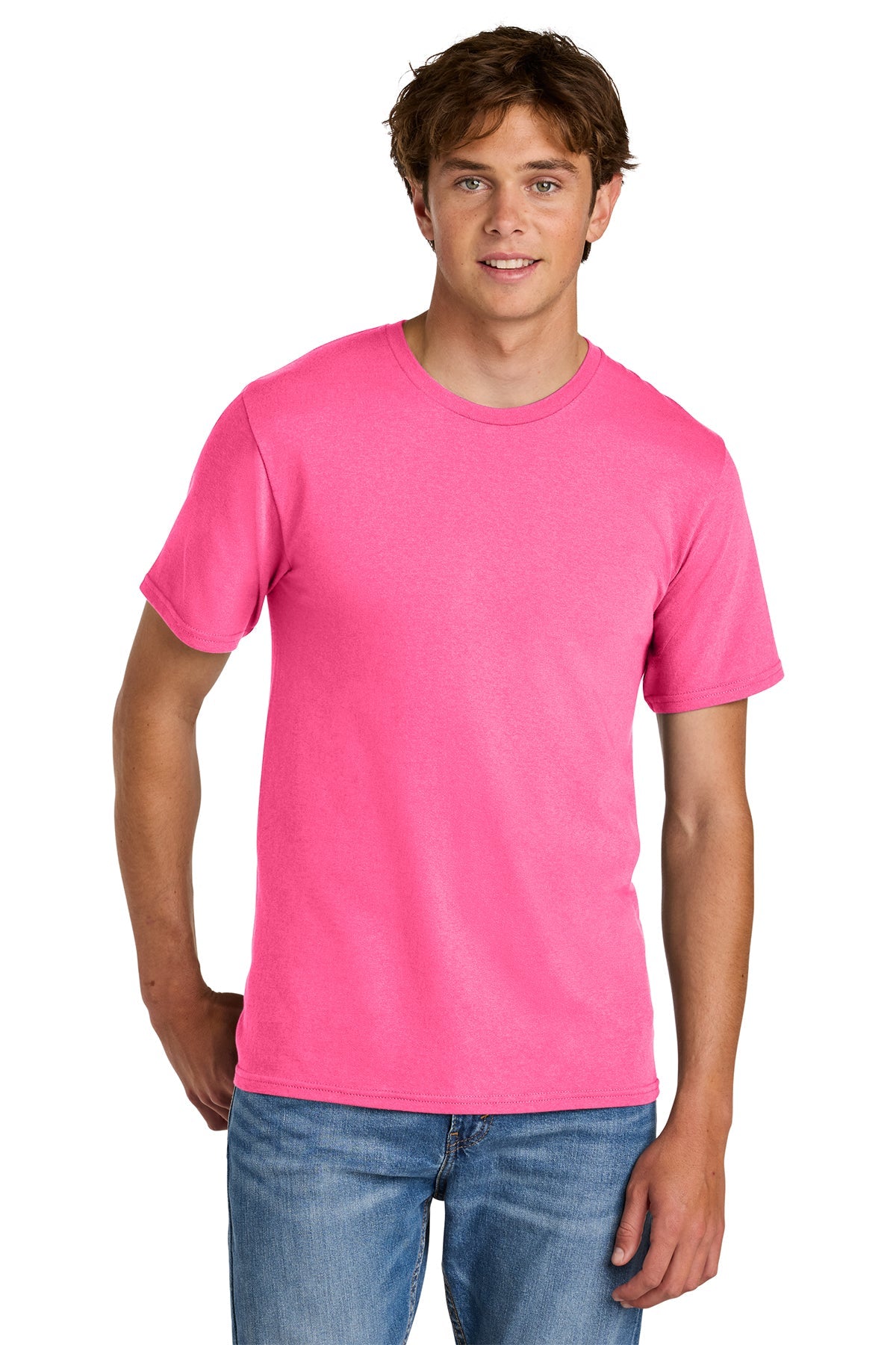 PC43 - Cotton Tee - Phoenix Signs & Graphics