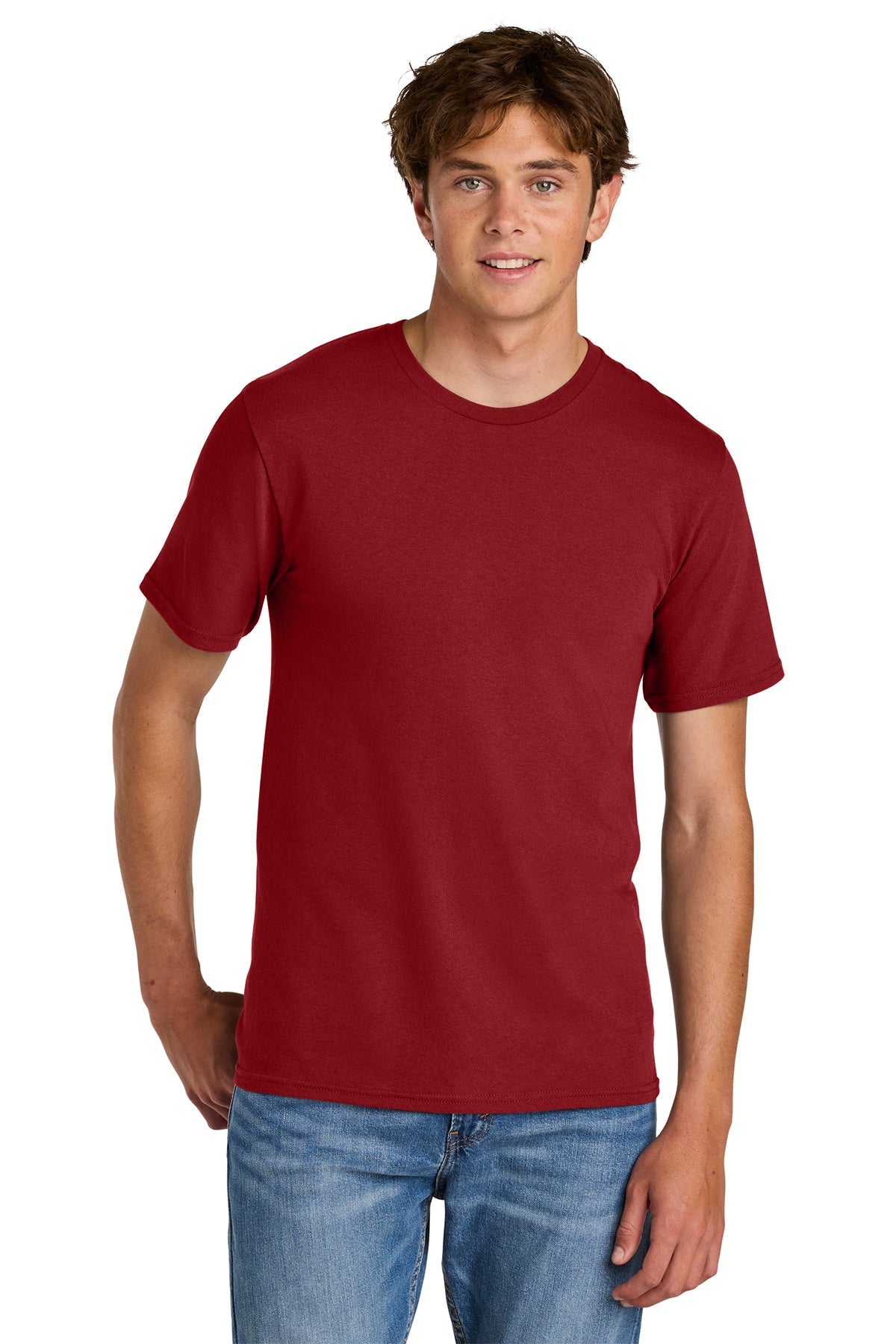 PC43 - Cotton Tee - Phoenix Signs & Graphics