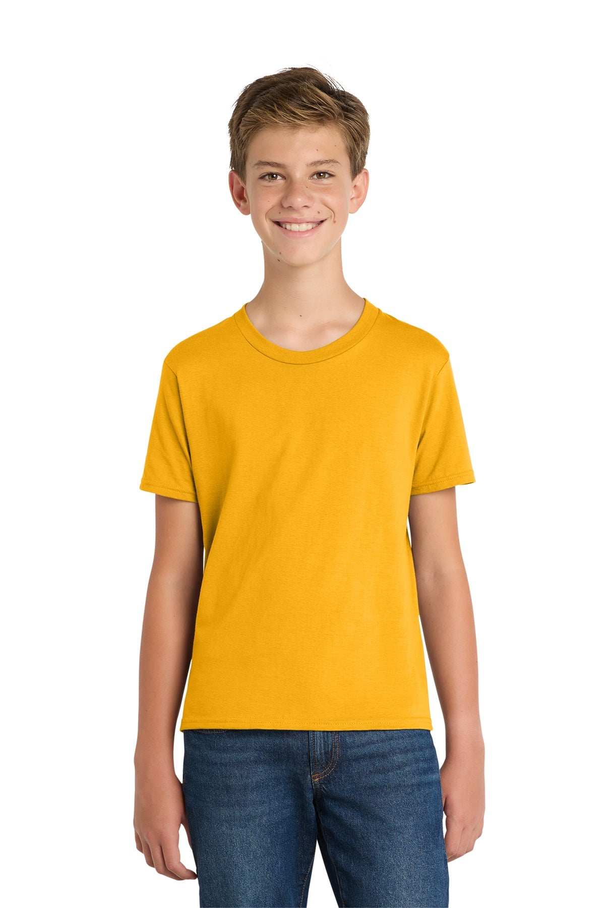 PC450Y Port & Co™ Youth Fan Favorite™ Tee - Phoenix Signs & Graphics
