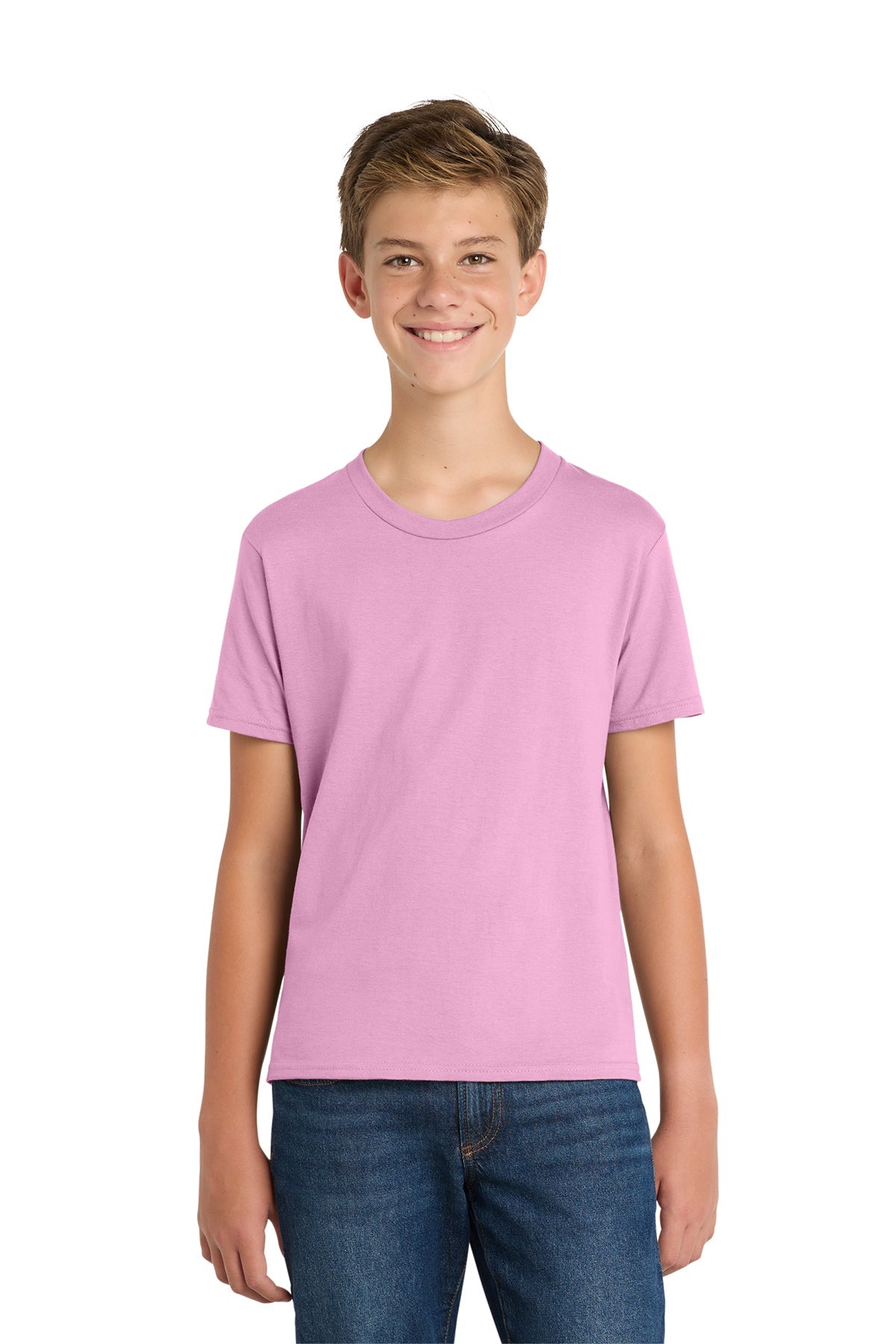 PC450Y Port & Co™ Youth Fan Favorite™ Tee - Phoenix Signs & Graphics