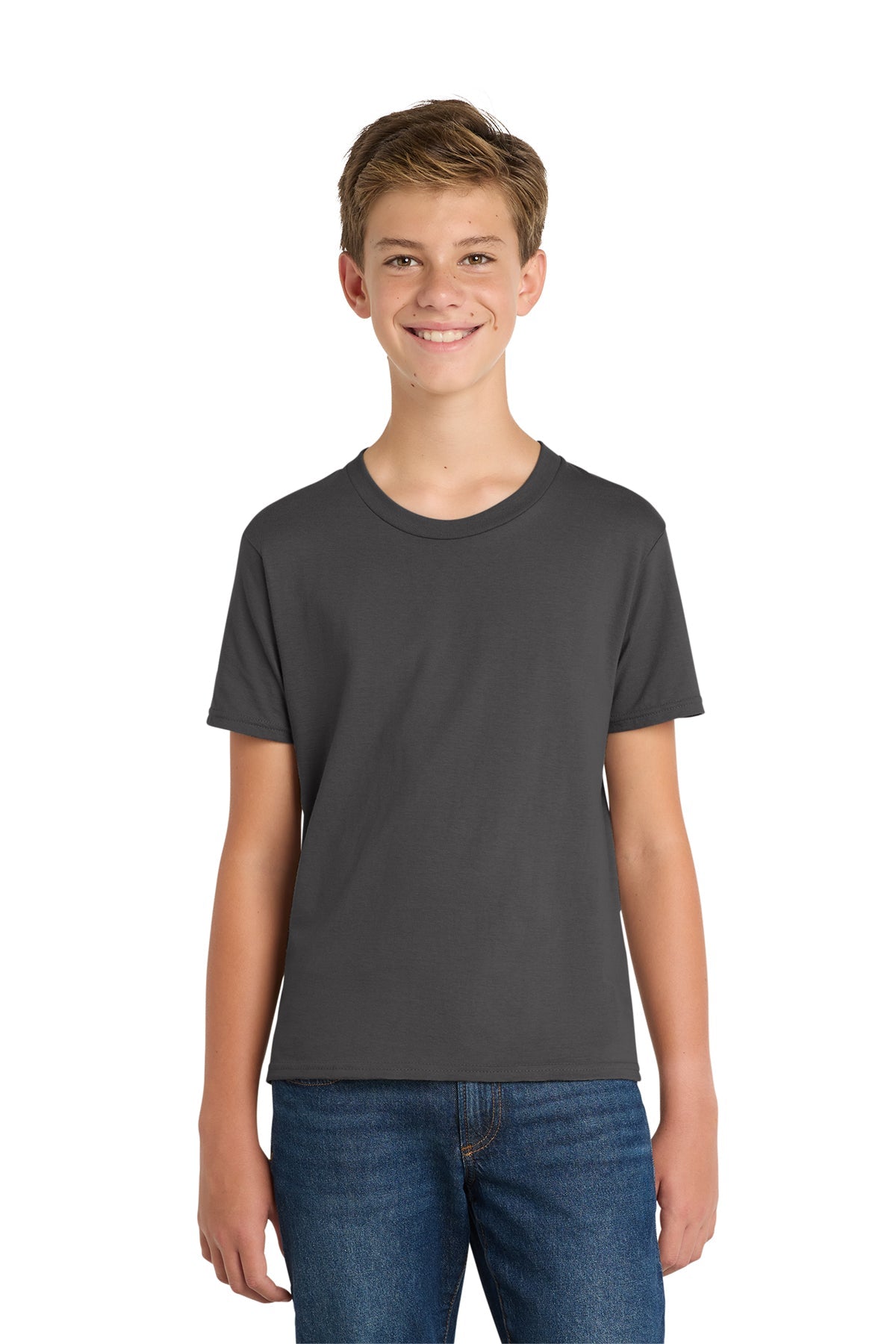 PC450Y Port & Co™ Youth Fan Favorite™ Tee - Phoenix Signs & Graphics