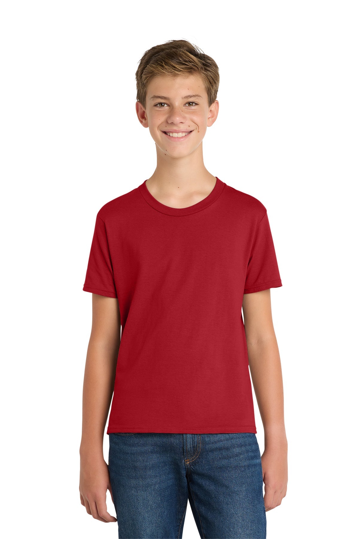 PC450Y Port & Co™ Youth Fan Favorite™ Tee - Phoenix Signs & Graphics