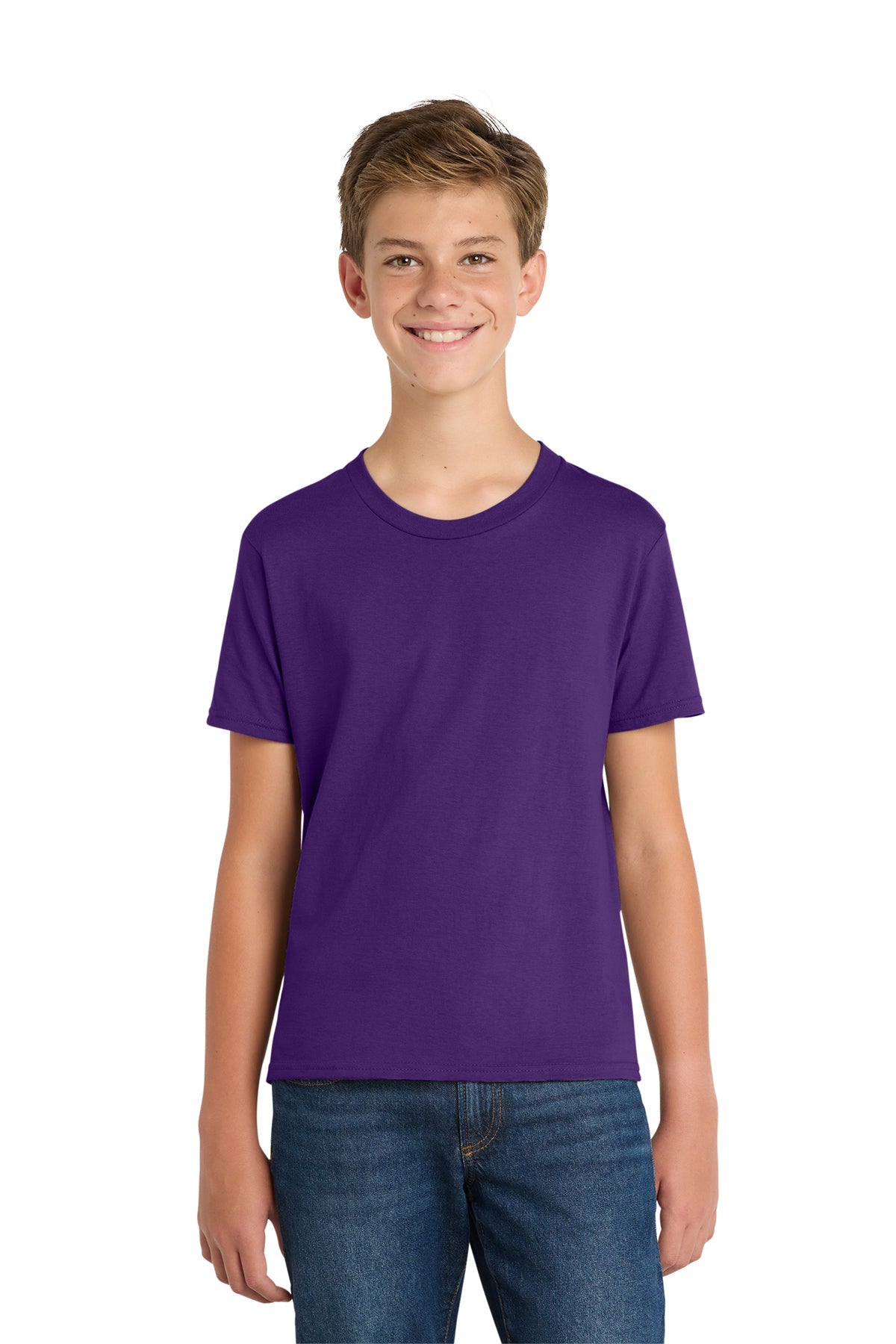 PC450Y Port & Co™ Youth Fan Favorite™ Tee - Phoenix Signs & Graphics