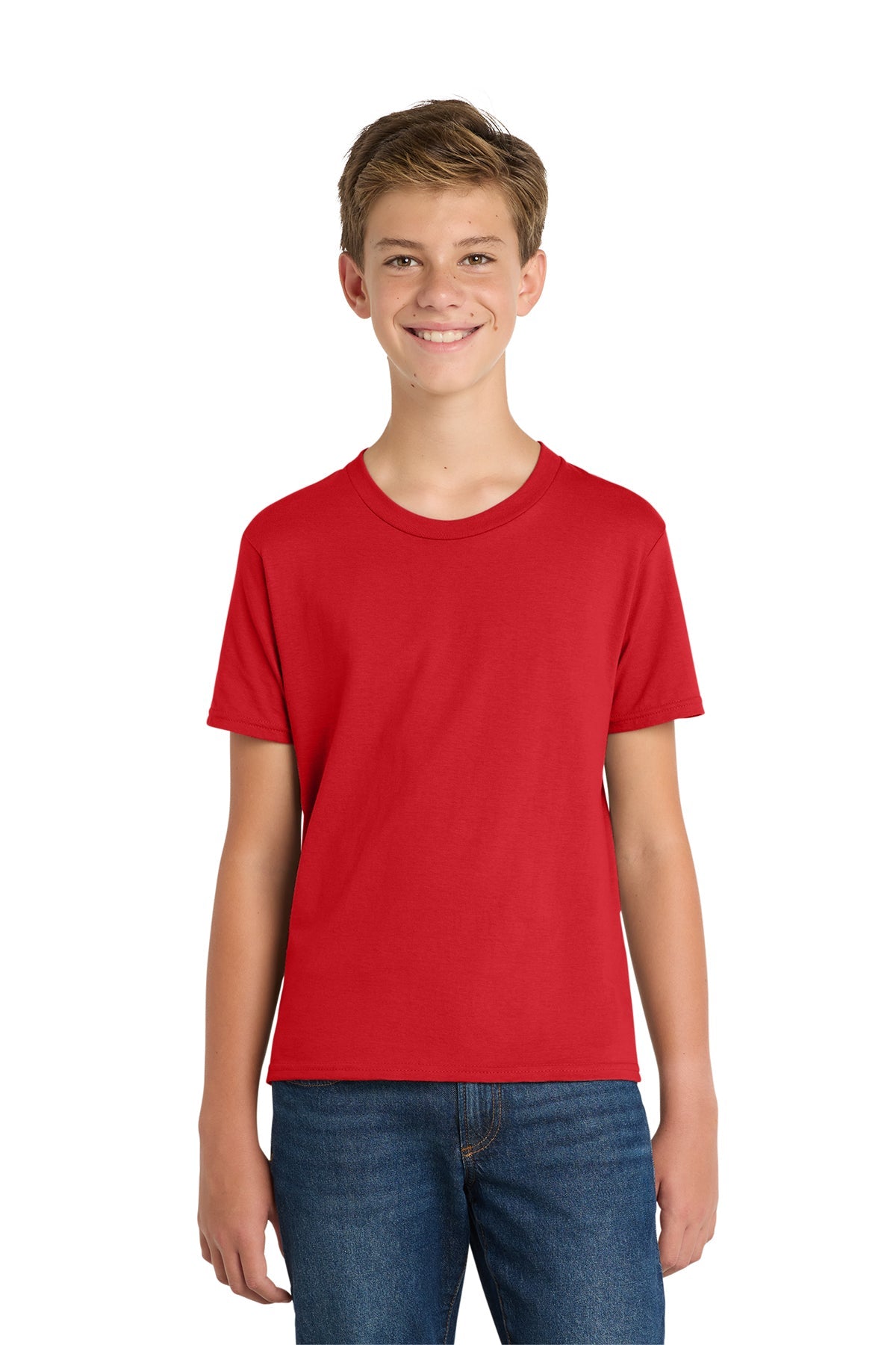 PC450Y Port & Co™ Youth Fan Favorite™ Tee - Phoenix Signs & Graphics