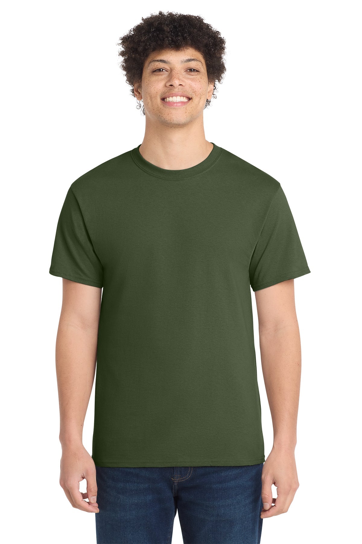 PC54 - Core Cotton Tee - Phoenix Signs & Graphics