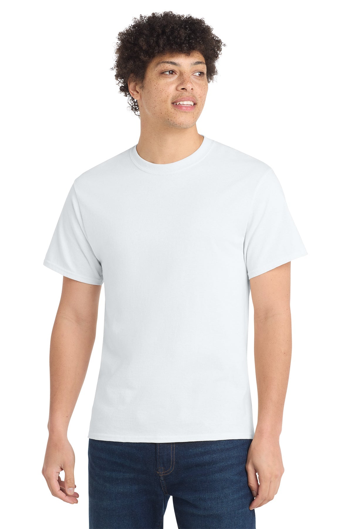 PC54 - Core Cotton Tee - Phoenix Signs & Graphics