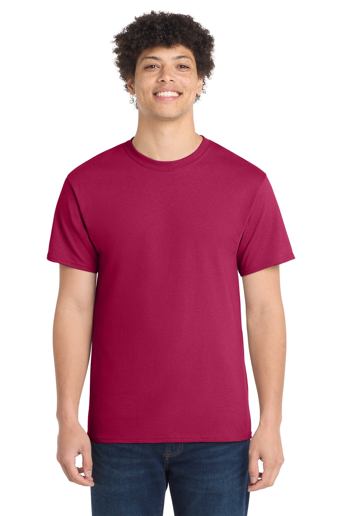 PC54 - Core Cotton Tee - Phoenix Signs & Graphics