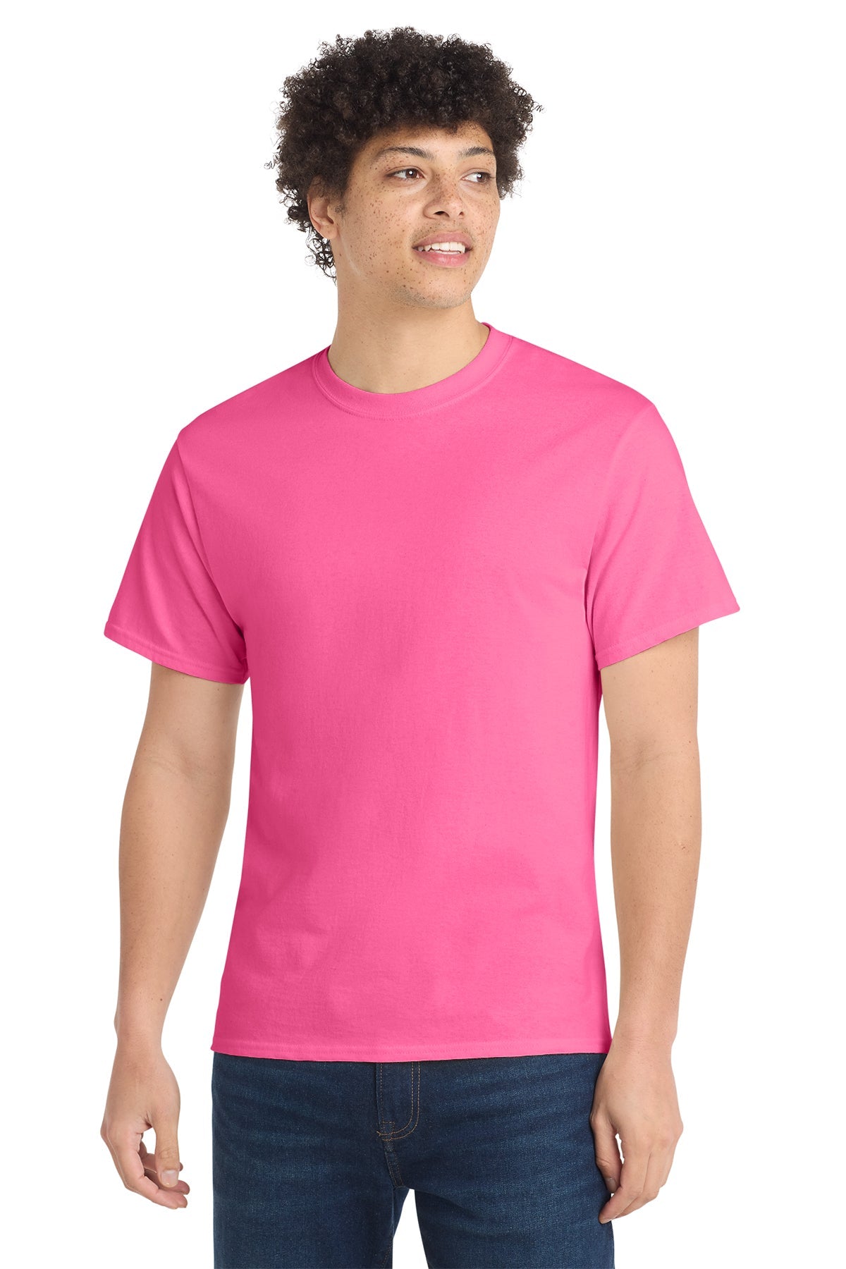 PC54 - Core Cotton Tee - Phoenix Signs & Graphics