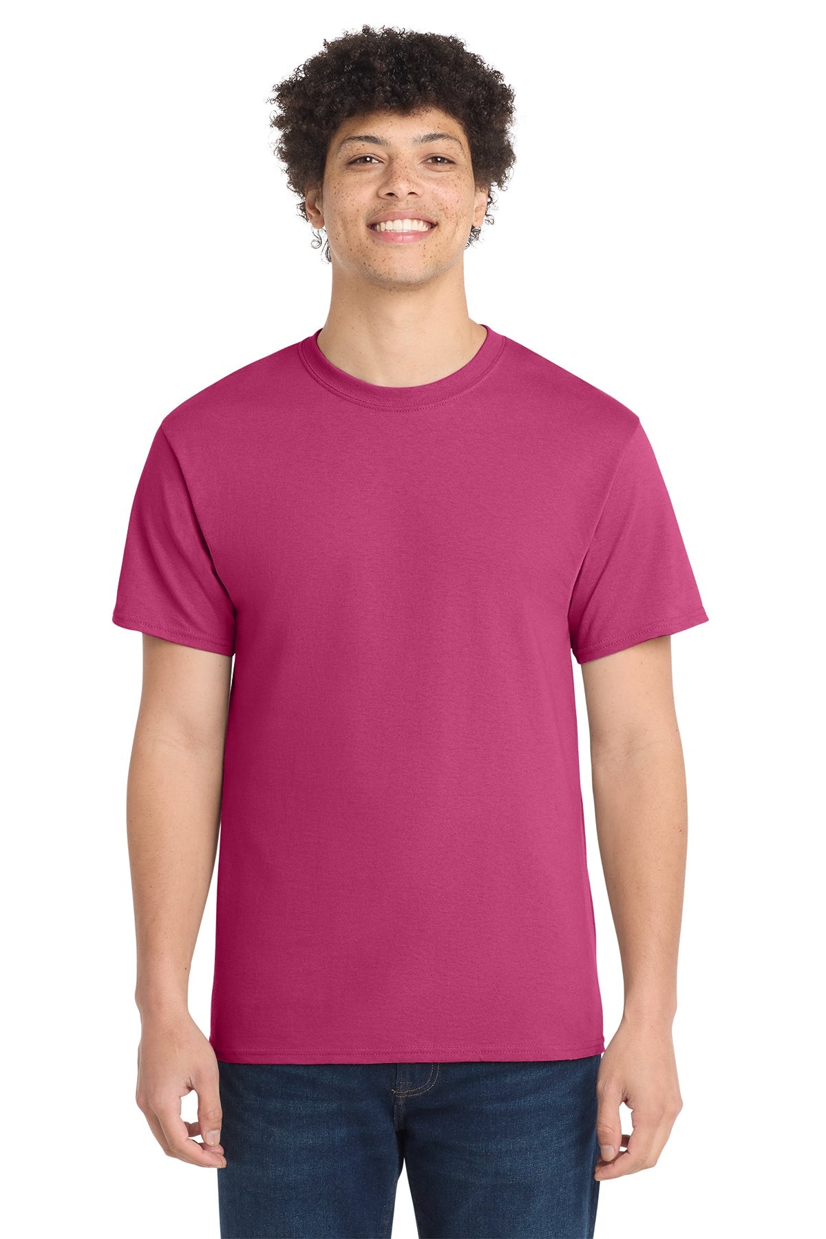 PC54 - Core Cotton Tee - Phoenix Signs & Graphics