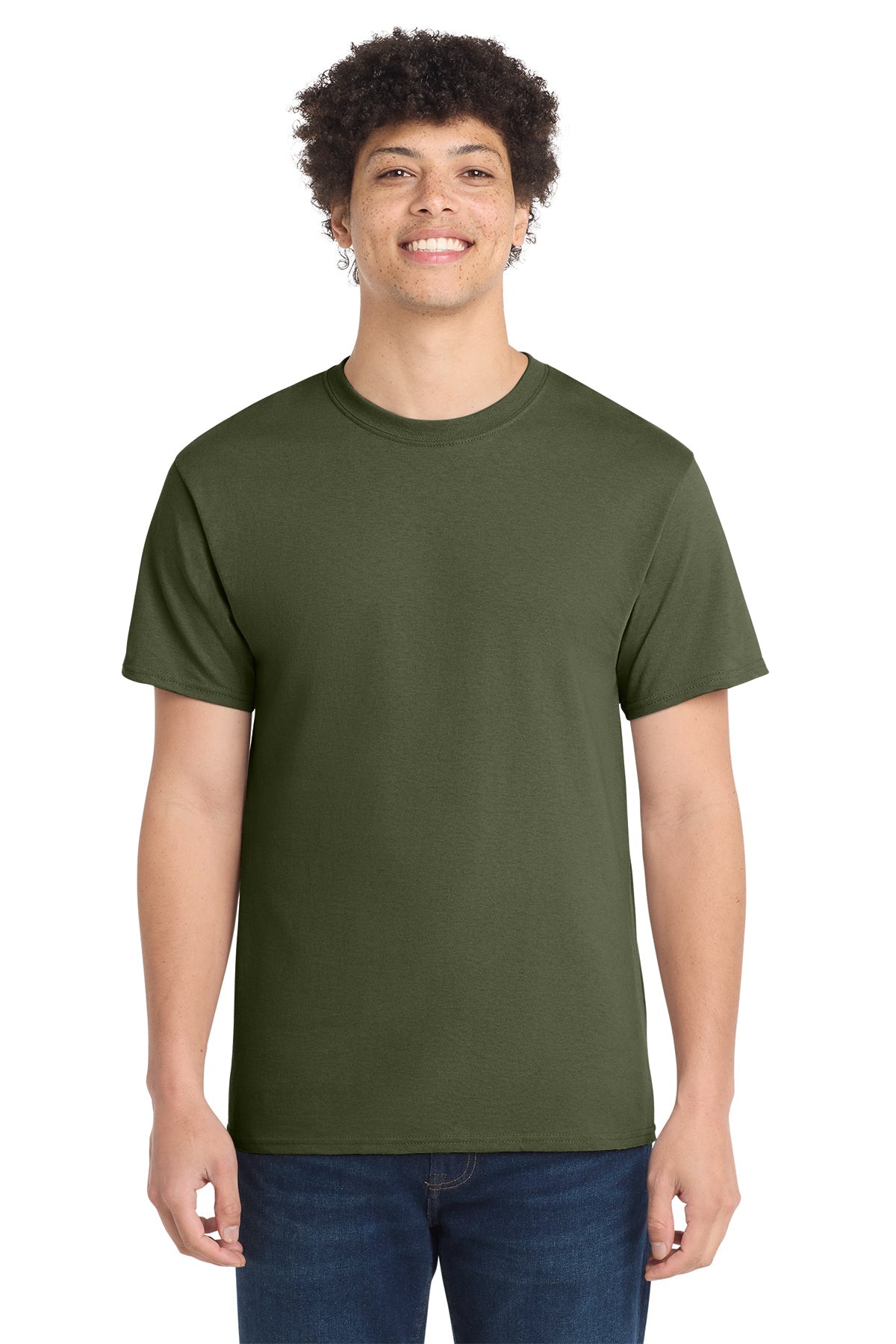 PC54 - Core Cotton Tee - Phoenix Signs & Graphics