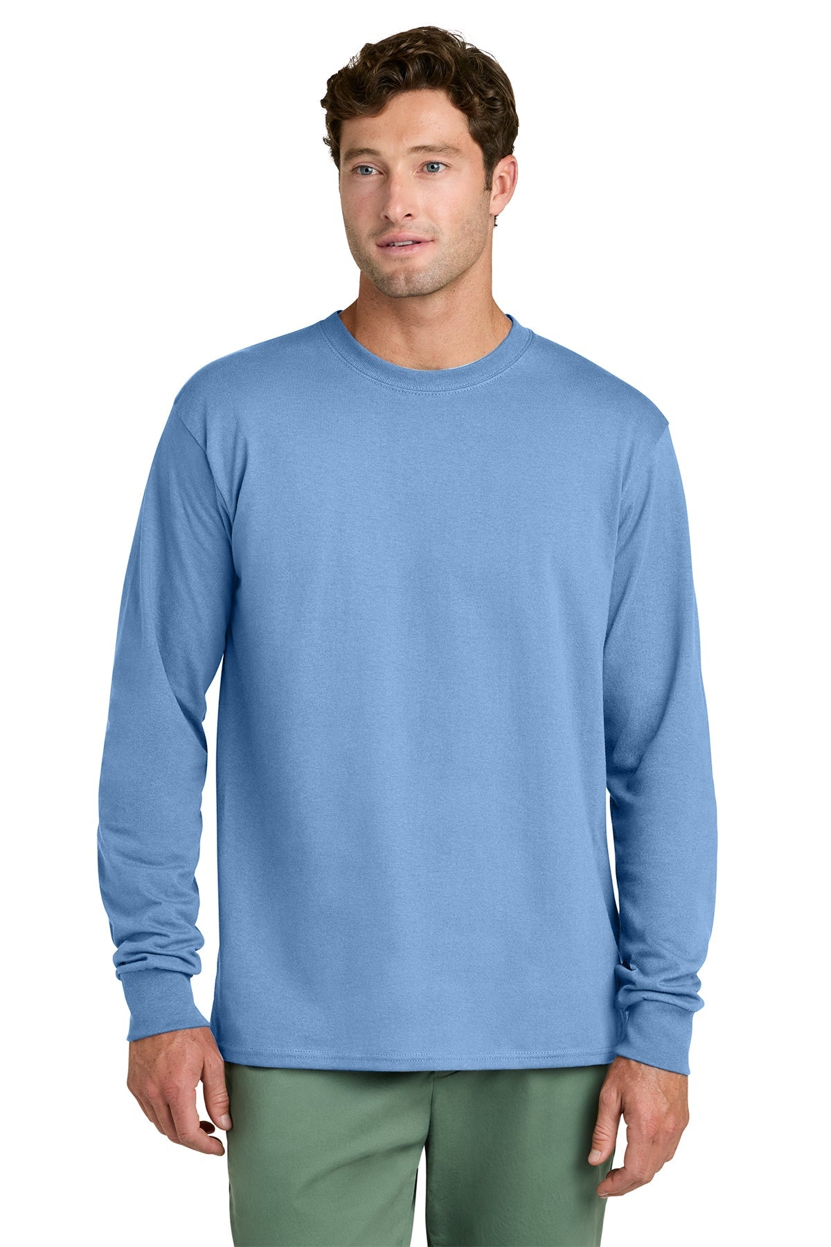 PC54LS - Core Cotton Long Sleeve Tee - Phoenix Signs & Graphics
