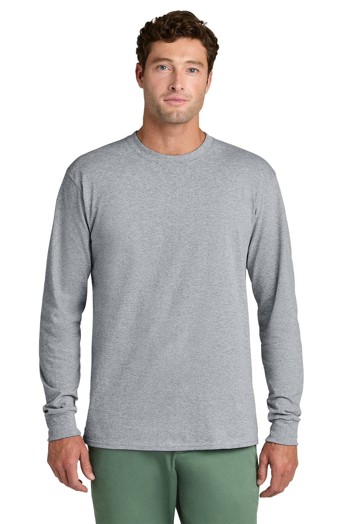 PC54LS - Core Cotton Long Sleeve Tee - Phoenix Signs & Graphics