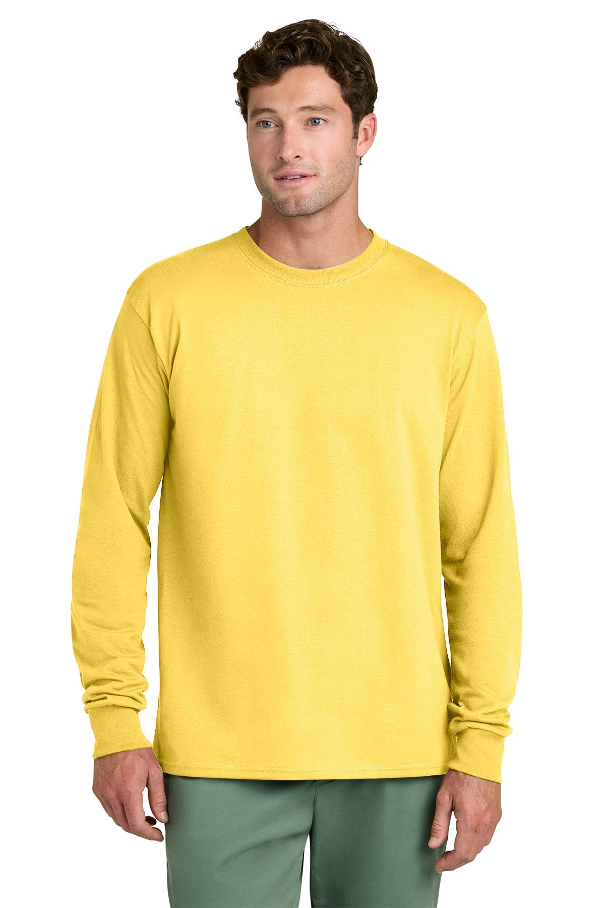 PC54LS - Core Cotton Long Sleeve Tee - Phoenix Signs & Graphics