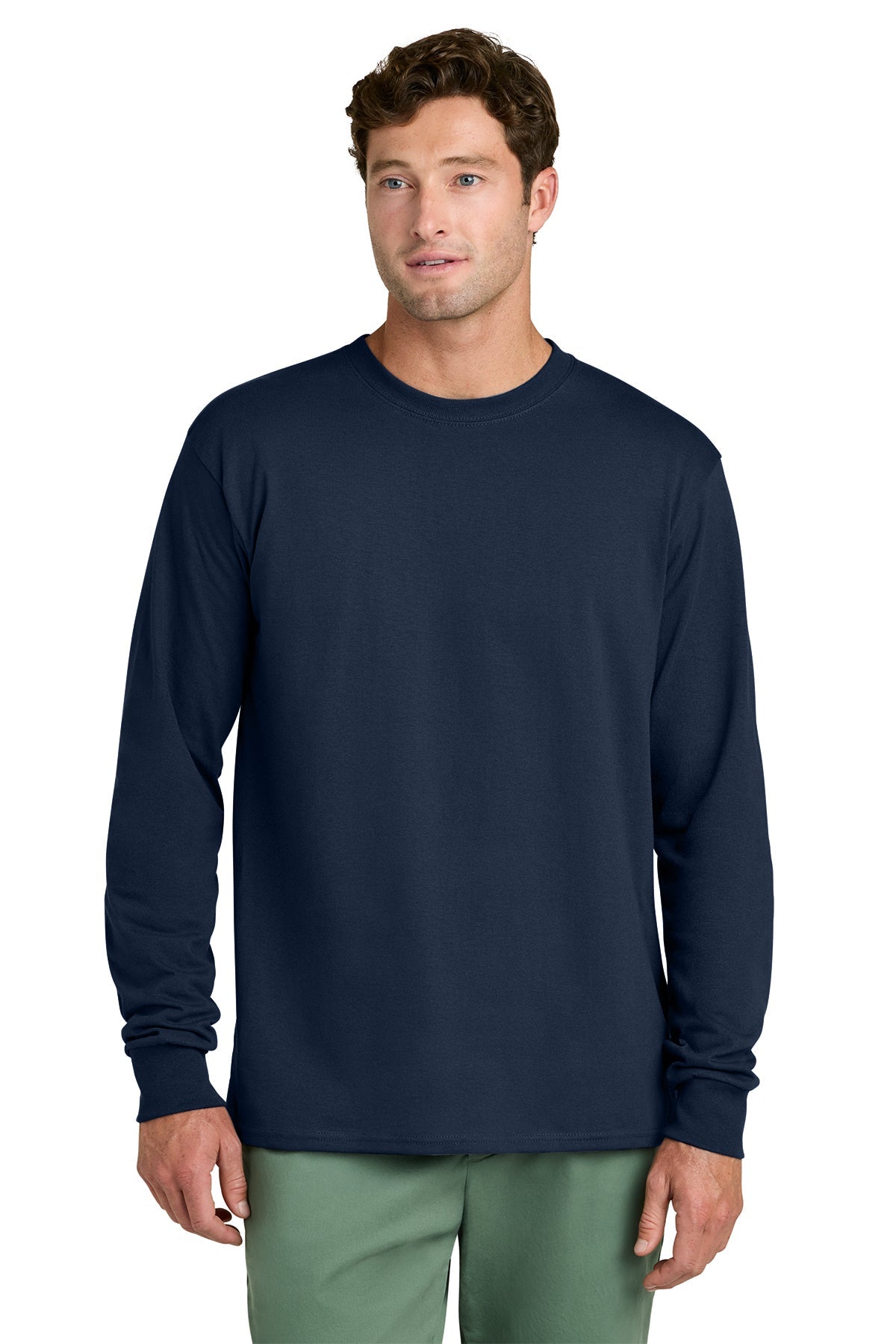 PC54LS - Core Cotton Long Sleeve Tee - Phoenix Signs & Graphics