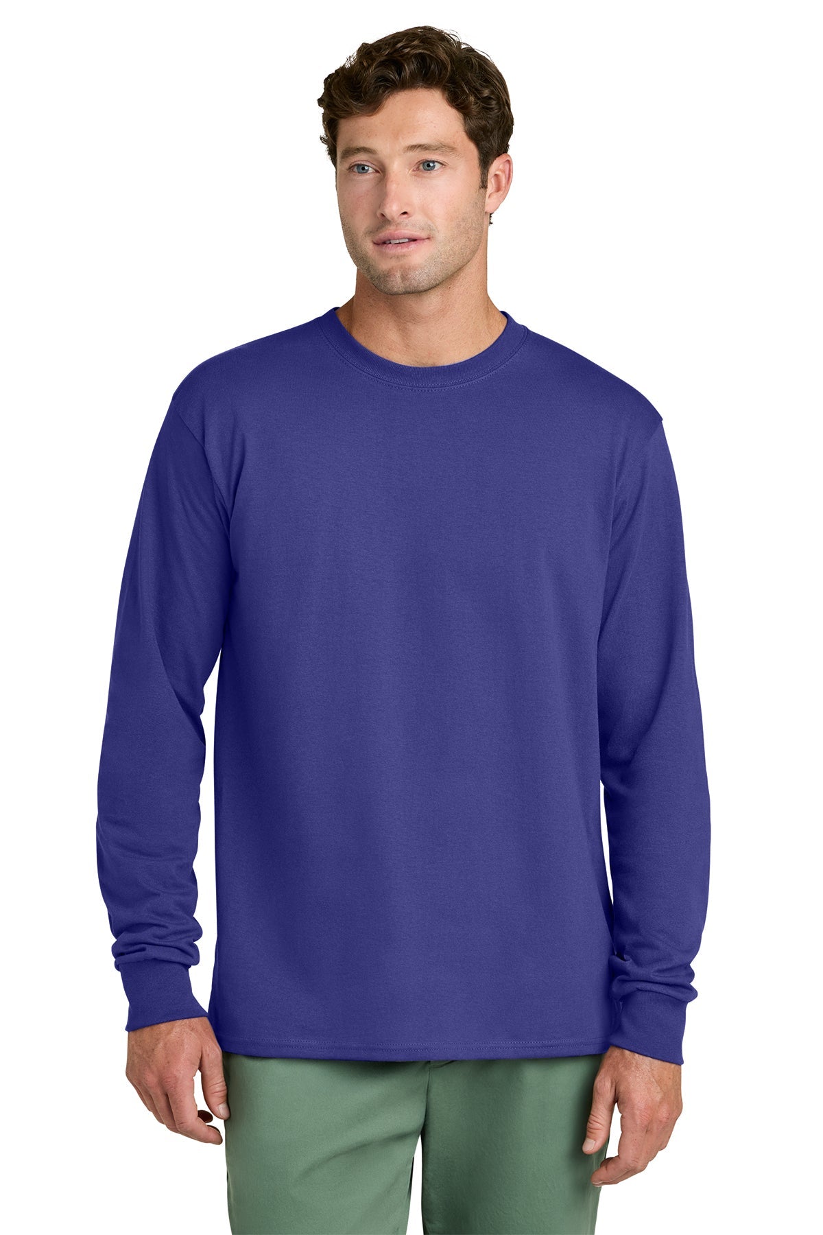 PC54LS - Core Cotton Long Sleeve Tee - Phoenix Signs & Graphics