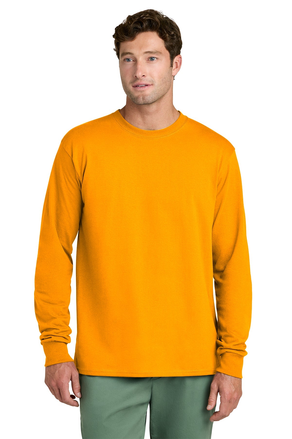 PC54LS - Core Cotton Long Sleeve Tee - Phoenix Signs & Graphics