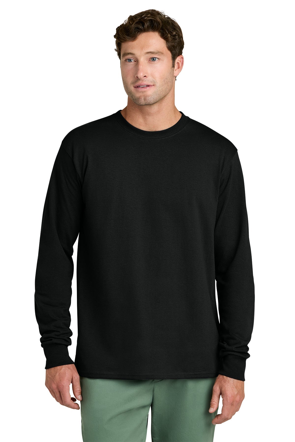 PC54LS - Core Cotton Long Sleeve Tee - Phoenix Signs & Graphics