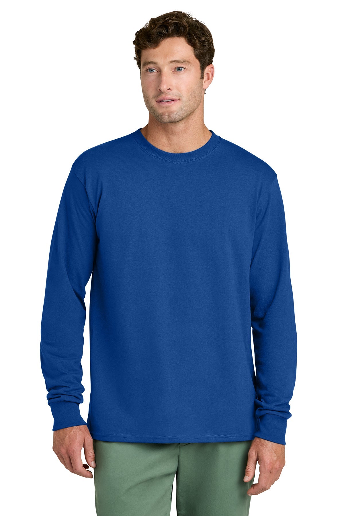 PC54LS - Core Cotton Long Sleeve Tee - Phoenix Signs & Graphics