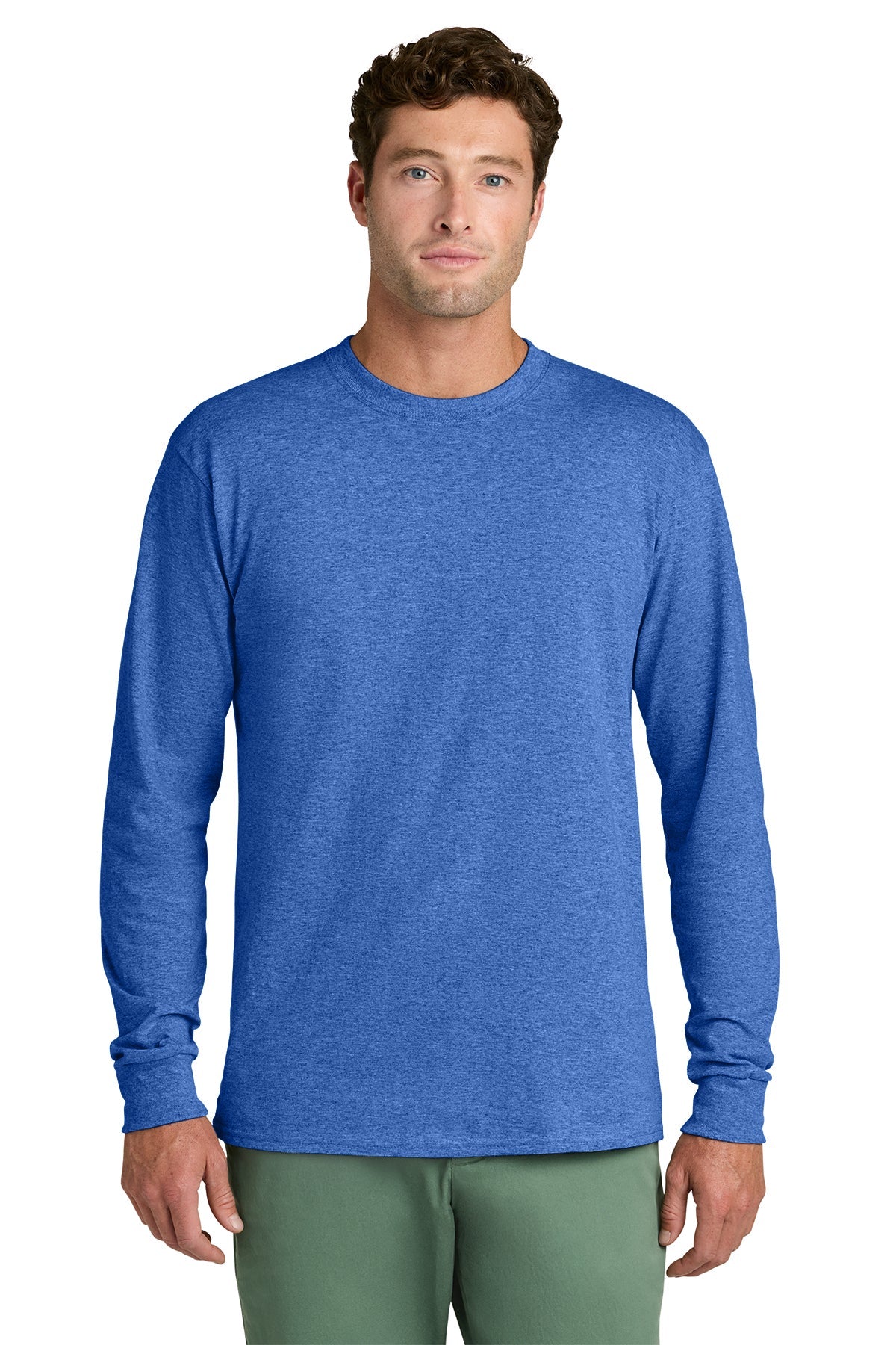 PC54LS - Core Cotton Long Sleeve Tee - Phoenix Signs & Graphics