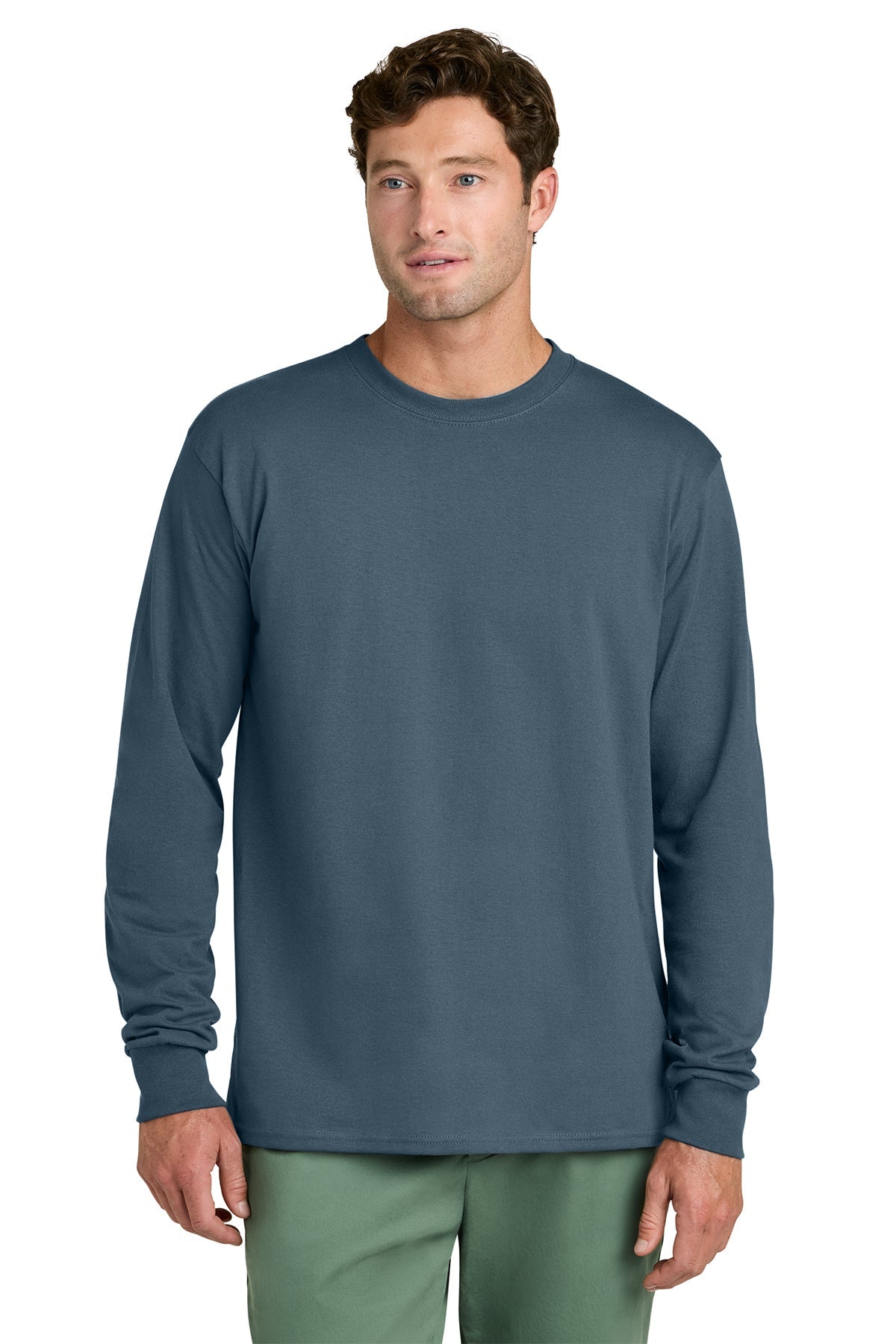 PC54LS - Core Cotton Long Sleeve Tee - Phoenix Signs & Graphics