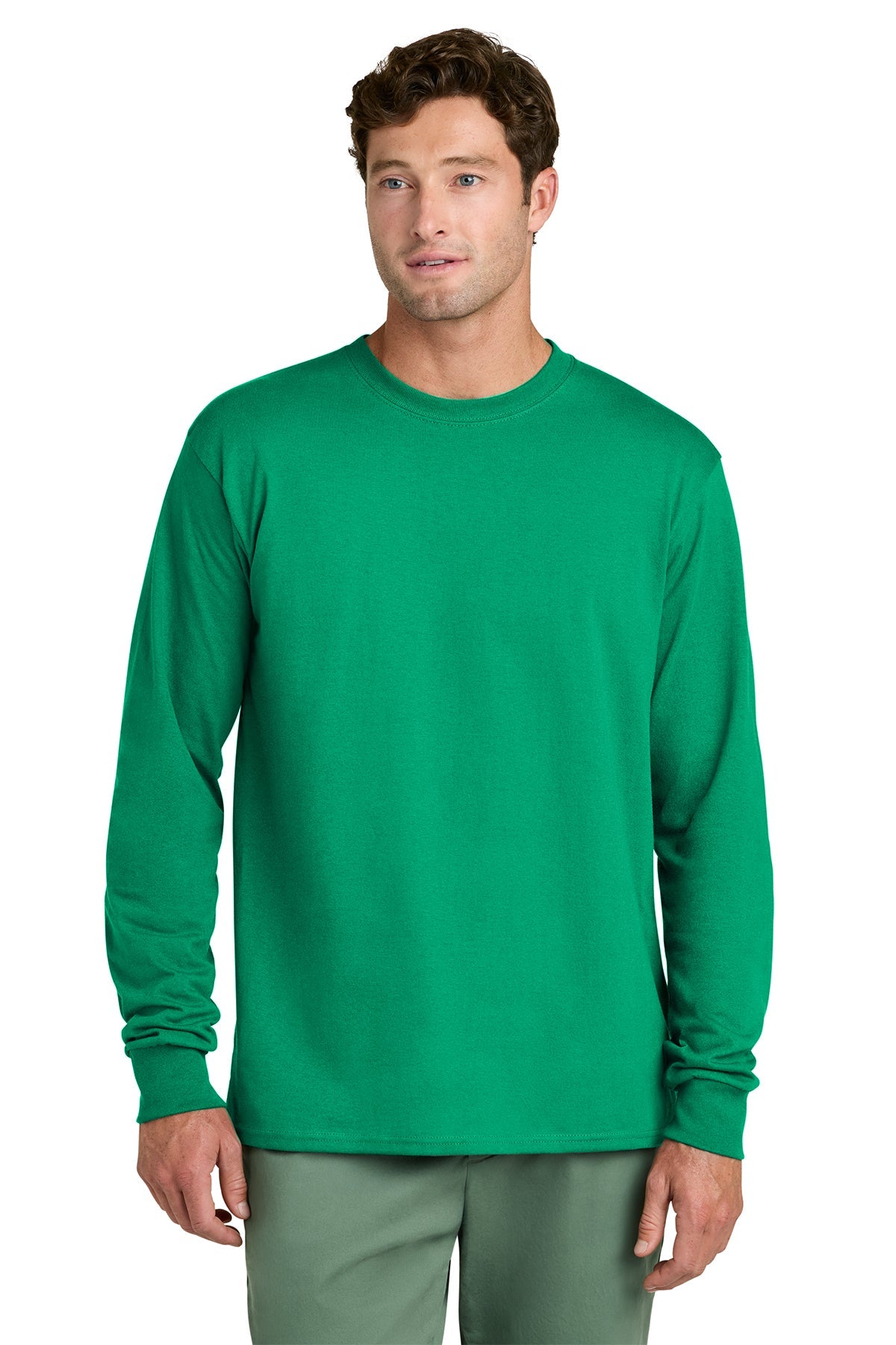 PC54LS - Core Cotton Long Sleeve Tee - Phoenix Signs & Graphics