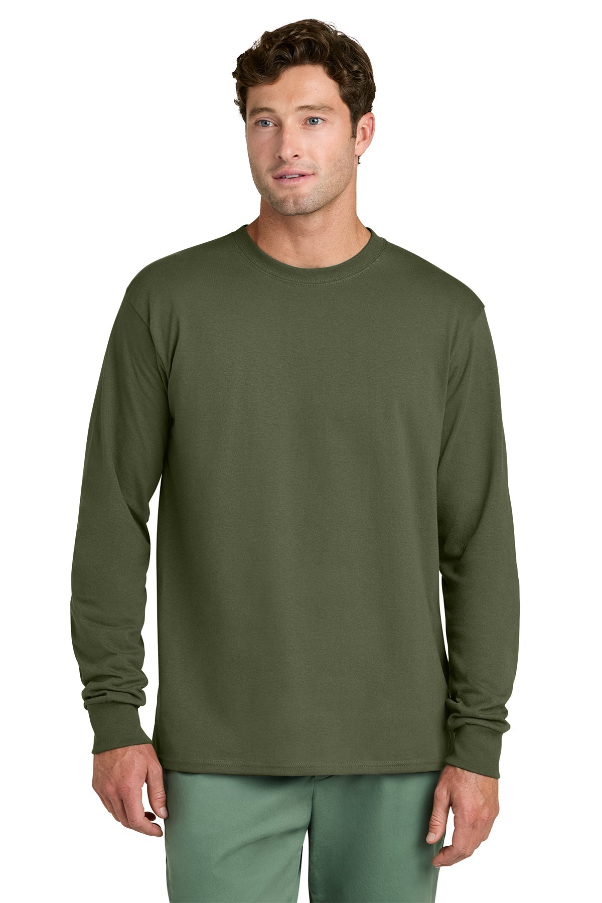 PC54LS - Core Cotton Long Sleeve Tee - Phoenix Signs & Graphics