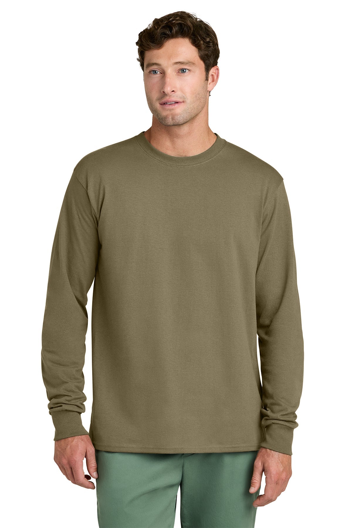 PC54LS - Core Cotton Long Sleeve Tee - Phoenix Signs & Graphics