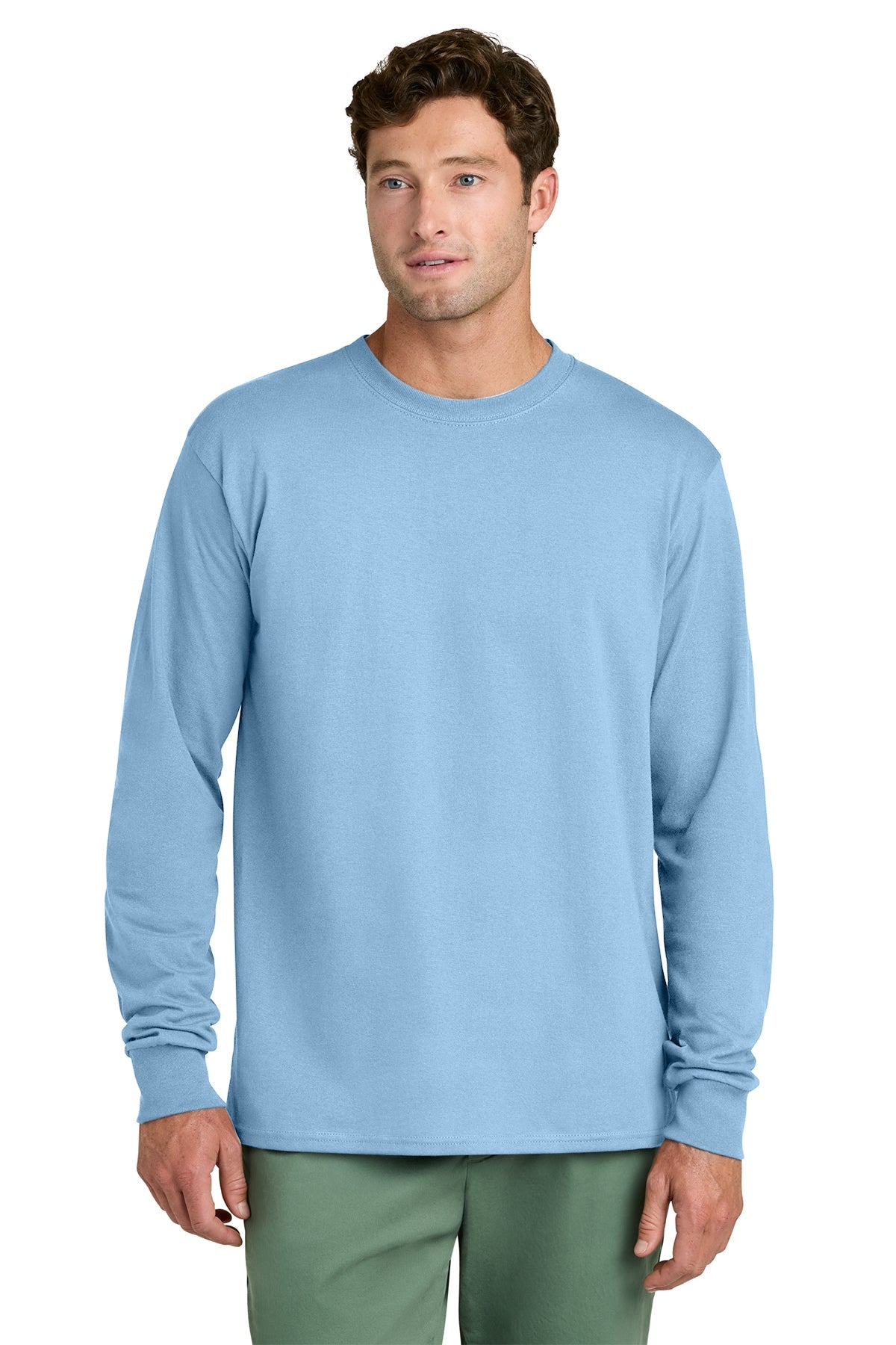 PC54LS - Core Cotton Long Sleeve Tee - Phoenix Signs & Graphics