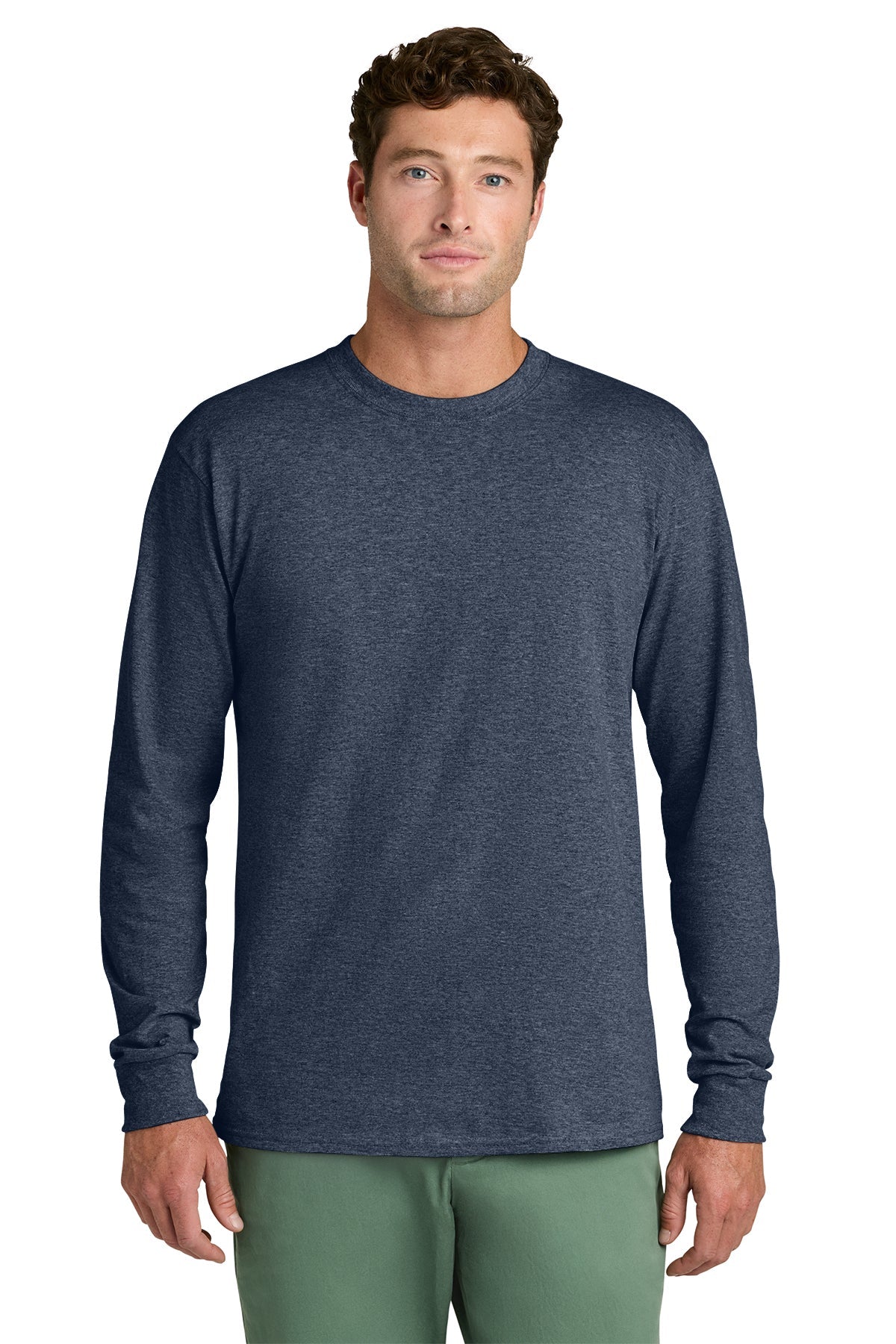 PC54LS - Core Cotton Long Sleeve Tee - Phoenix Signs & Graphics