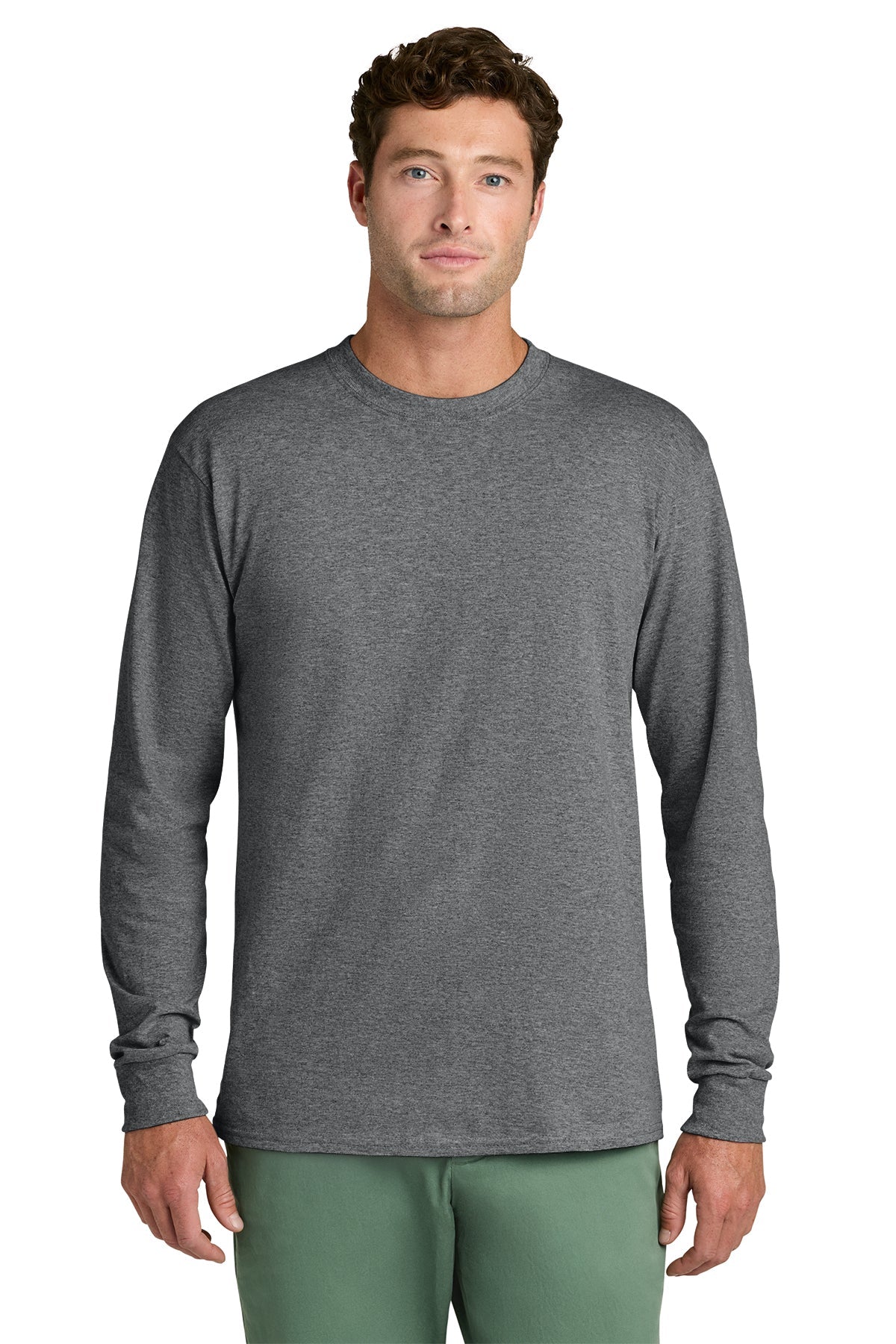PC54LS - Core Cotton Long Sleeve Tee - Phoenix Signs & Graphics