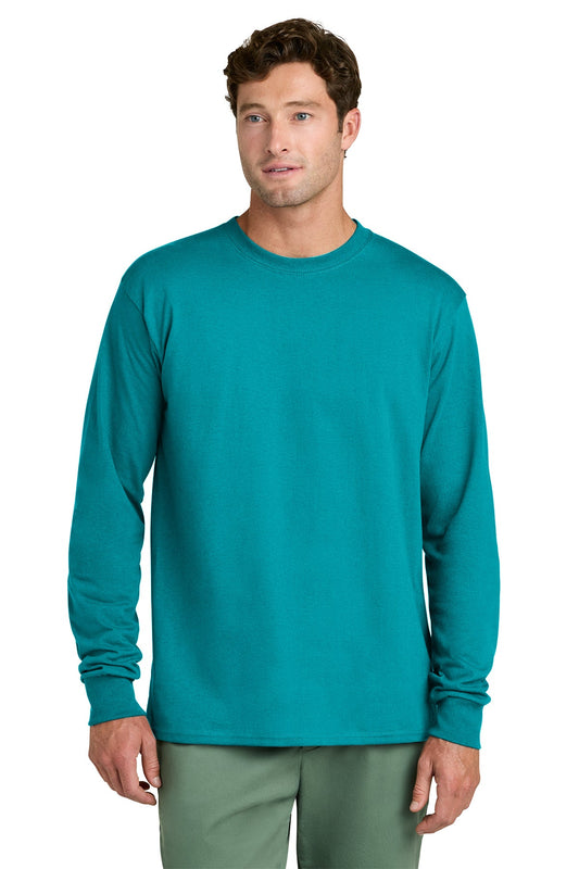 PC54LS - Core Cotton Long Sleeve Tee - Phoenix Signs & Graphics