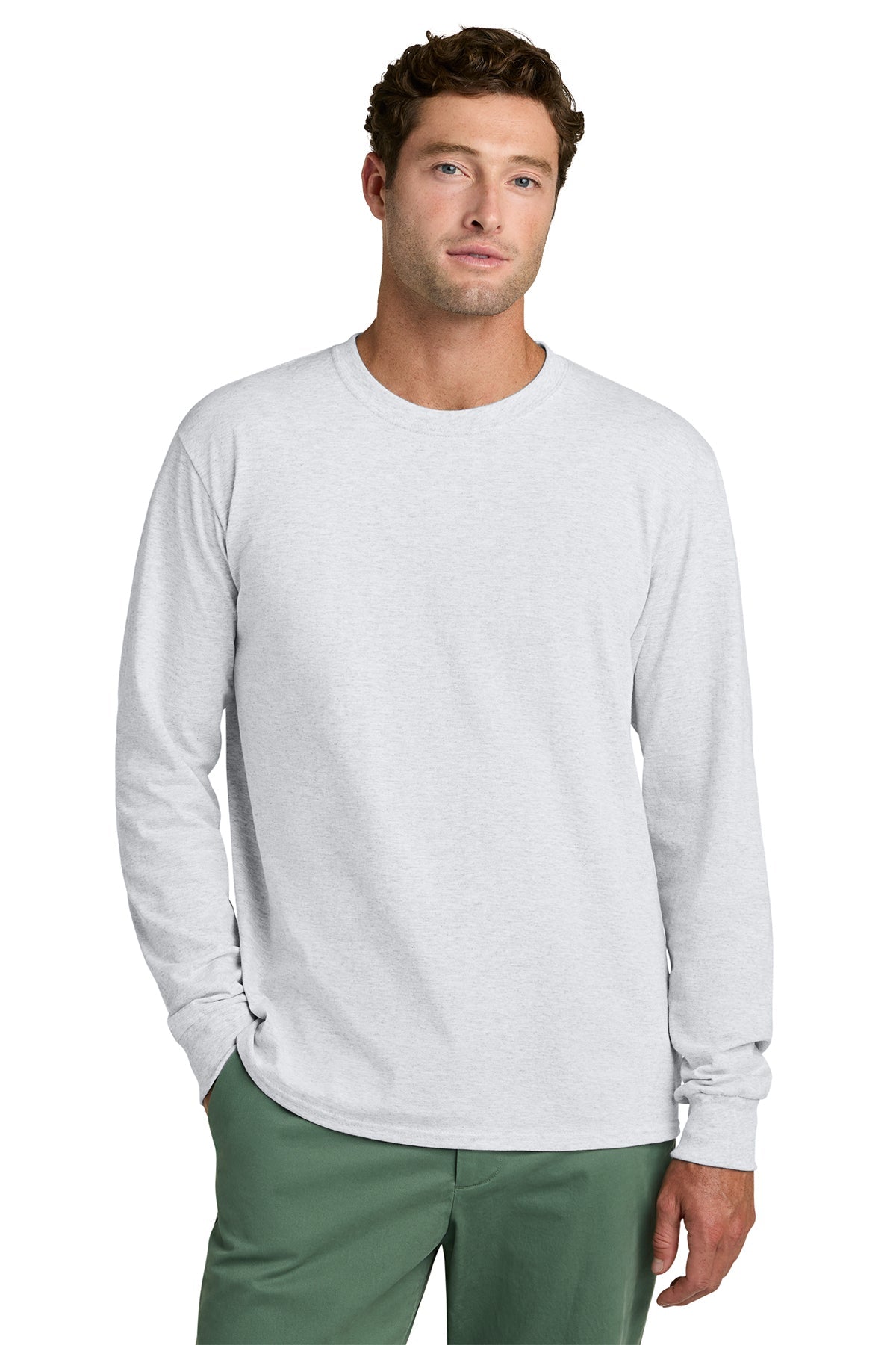 PC54LS - Core Cotton Long Sleeve Tee - Phoenix Signs & Graphics