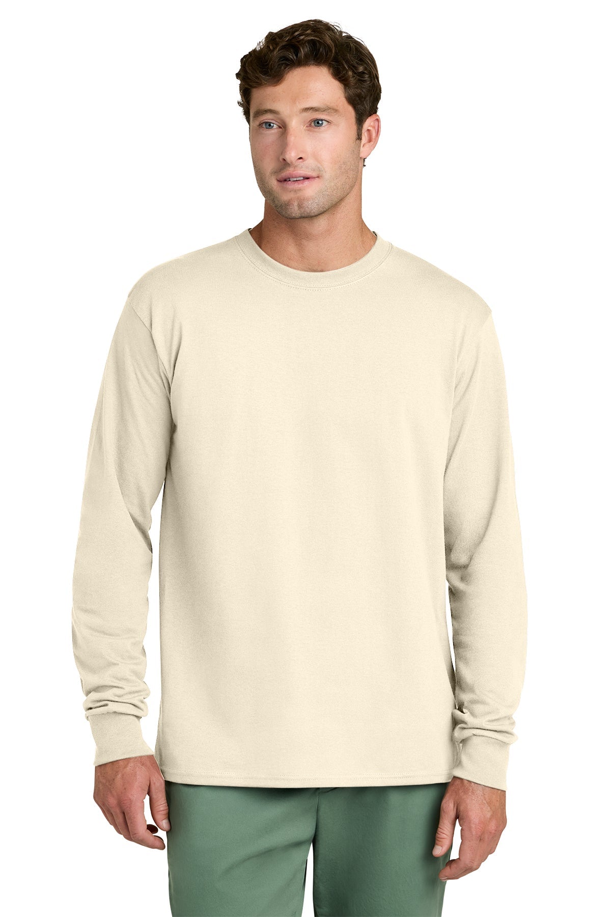 PC54LS - Core Cotton Long Sleeve Tee - Phoenix Signs & Graphics