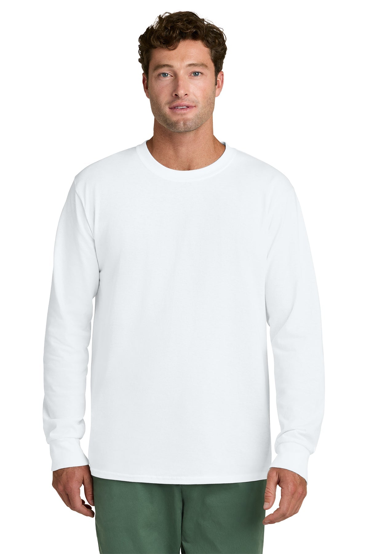 PC54LS - Core Cotton Long Sleeve Tee - Phoenix Signs & Graphics