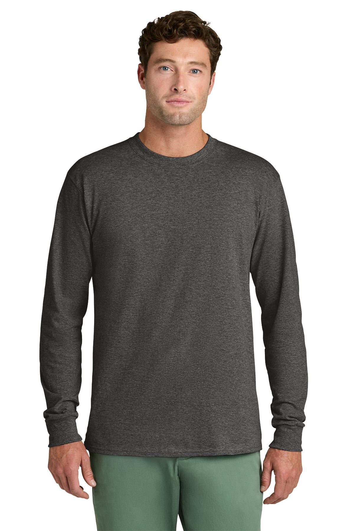 PC54LS - Core Cotton Long Sleeve Tee - Phoenix Signs & Graphics