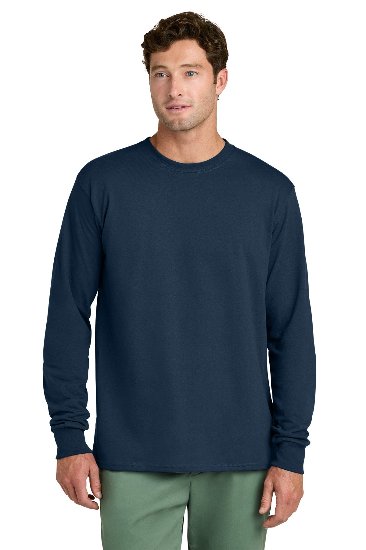 PC54LS - Core Cotton Long Sleeve Tee - Phoenix Signs & Graphics