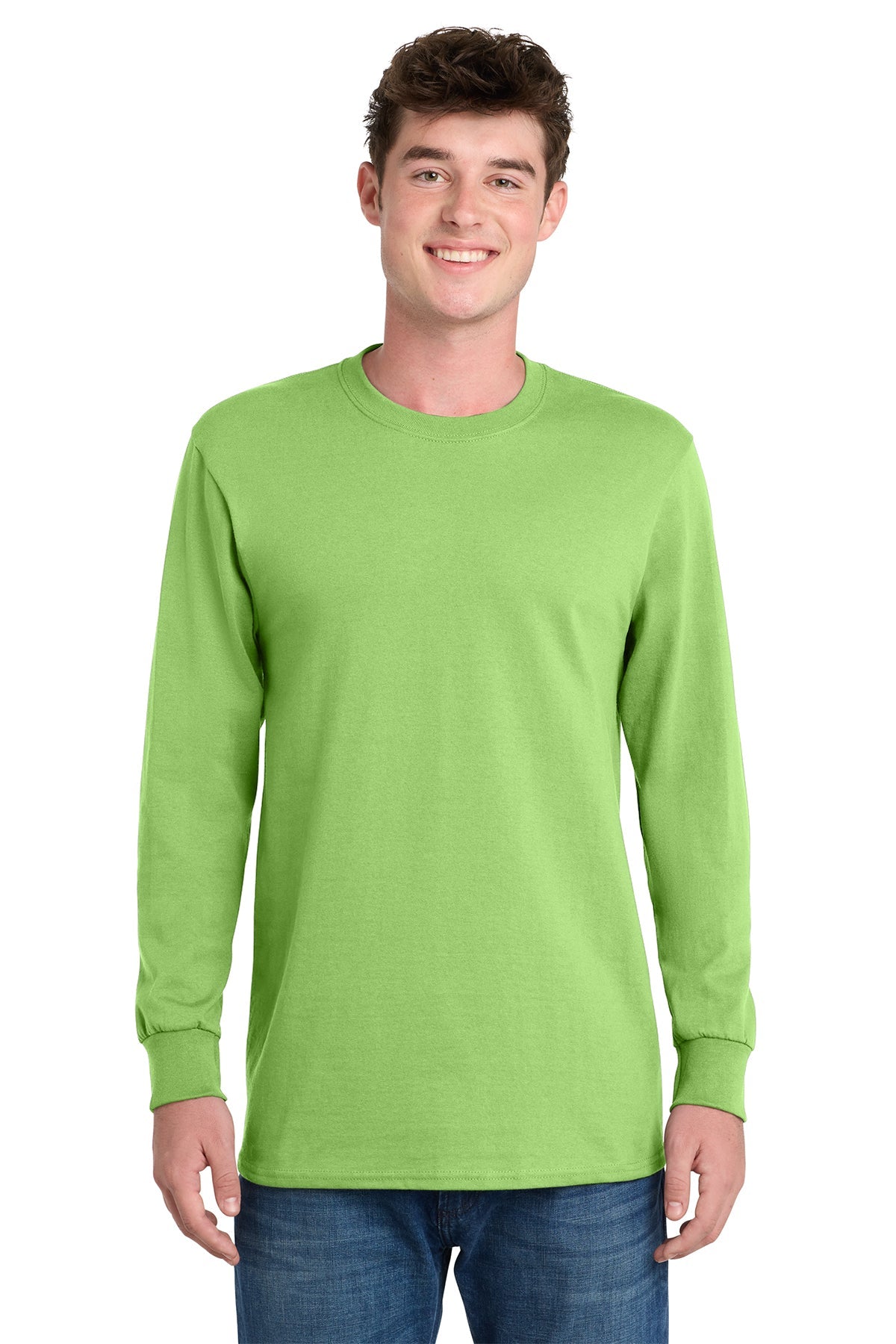 PC61LS Port & Co Long Sleeve Essential - Phoenix Signs & Graphics
