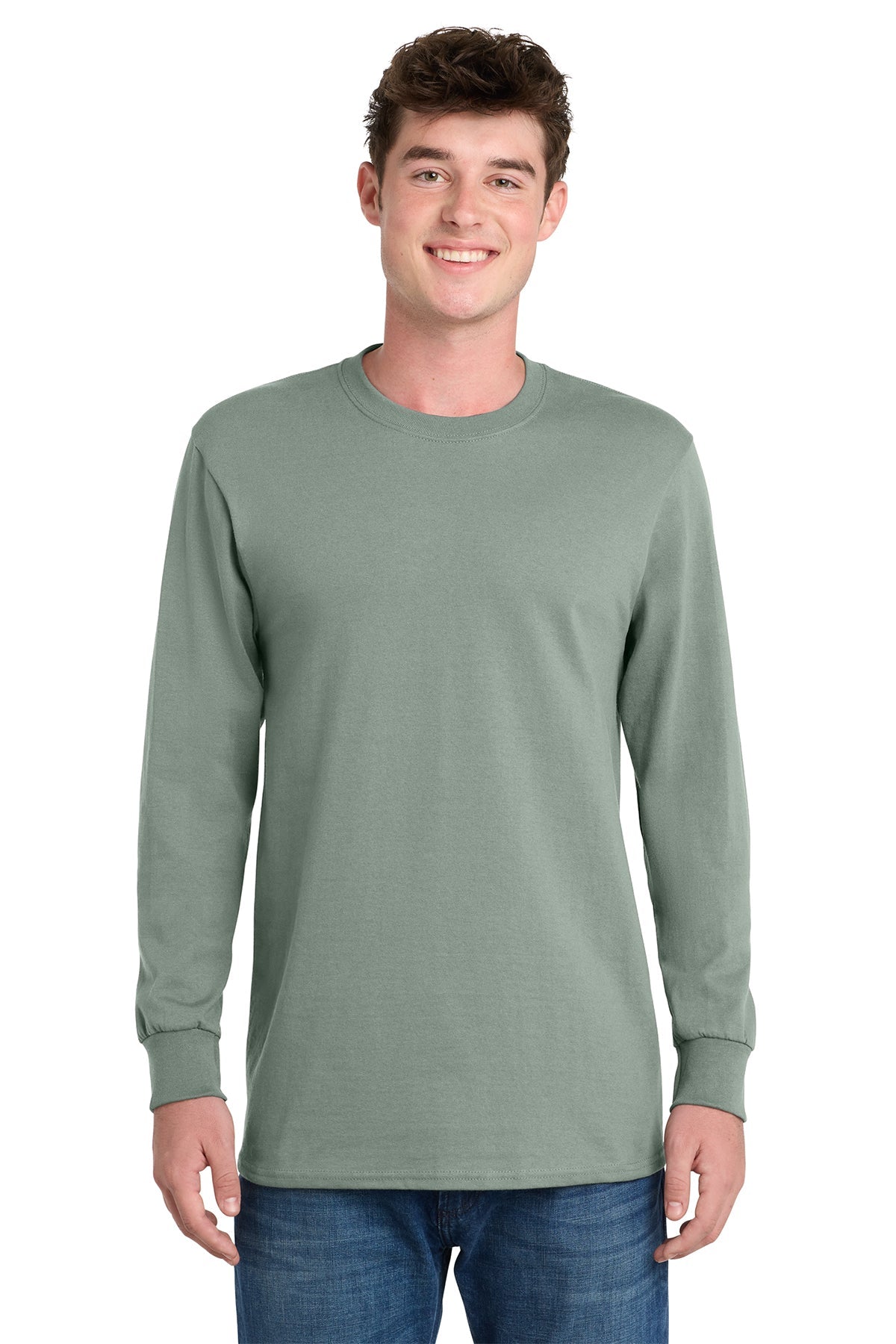 PC61LS Port & Co Long Sleeve Essential - Phoenix Signs & Graphics