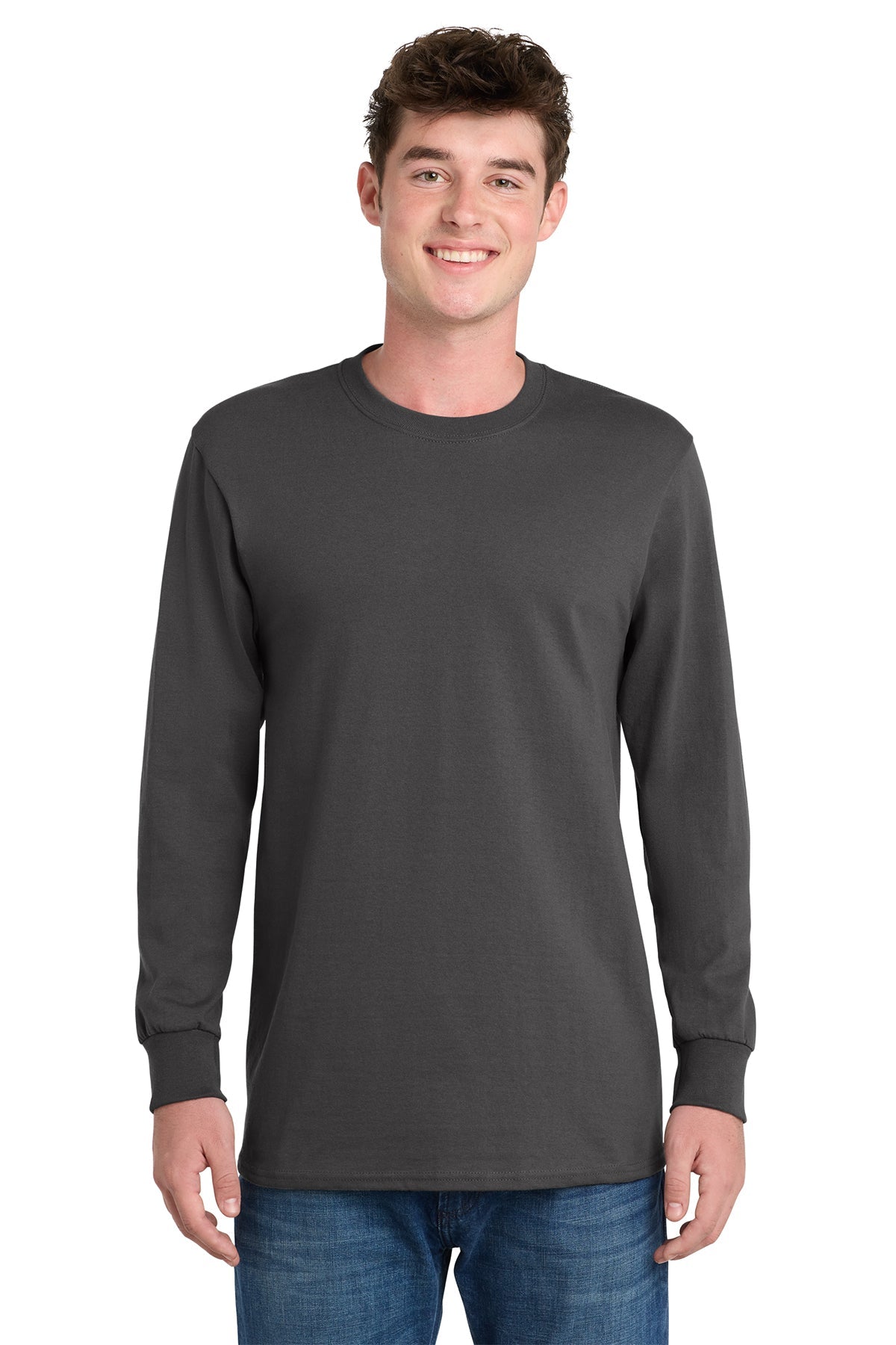PC61LS Port & Co Long Sleeve Essential - Phoenix Signs & Graphics