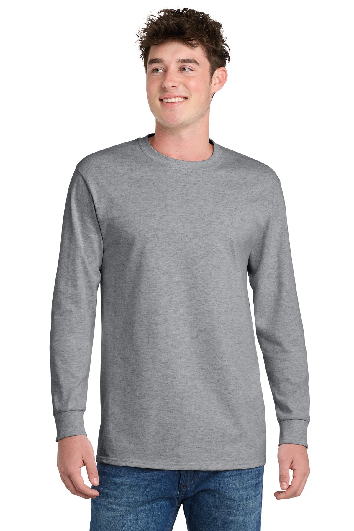 PC61LS Port & Co Long Sleeve Essential - Phoenix Signs & Graphics