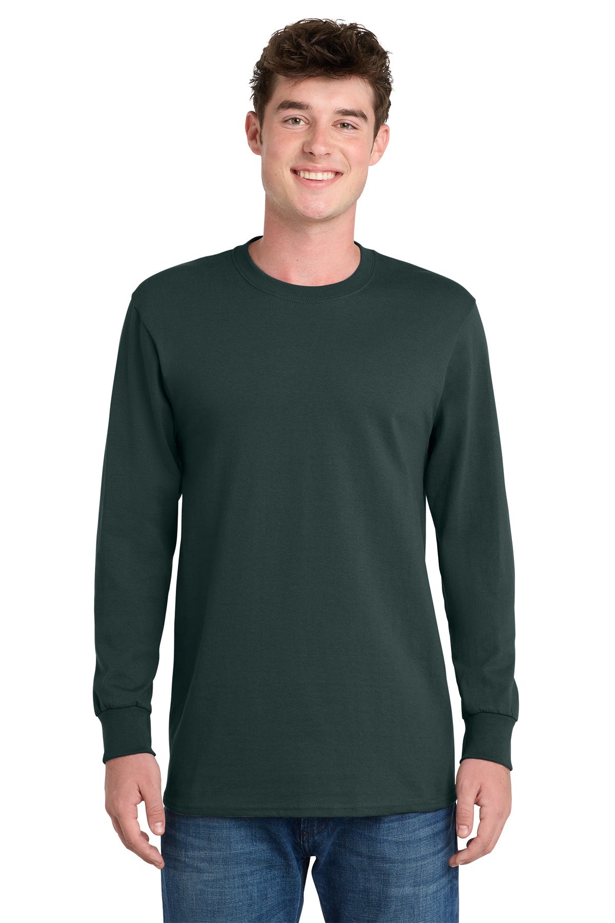 PC61LS Port & Co Long Sleeve Essential - Phoenix Signs & Graphics