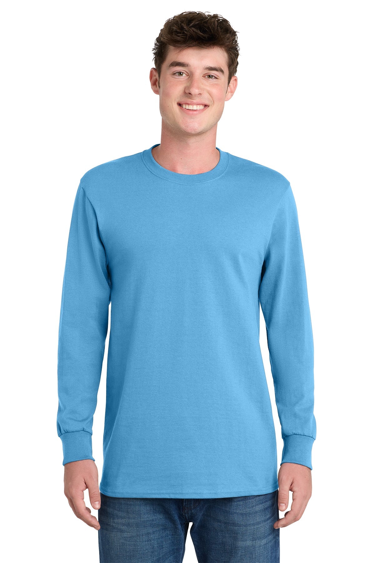 PC61LS Port & Co Long Sleeve Essential - Phoenix Signs & Graphics