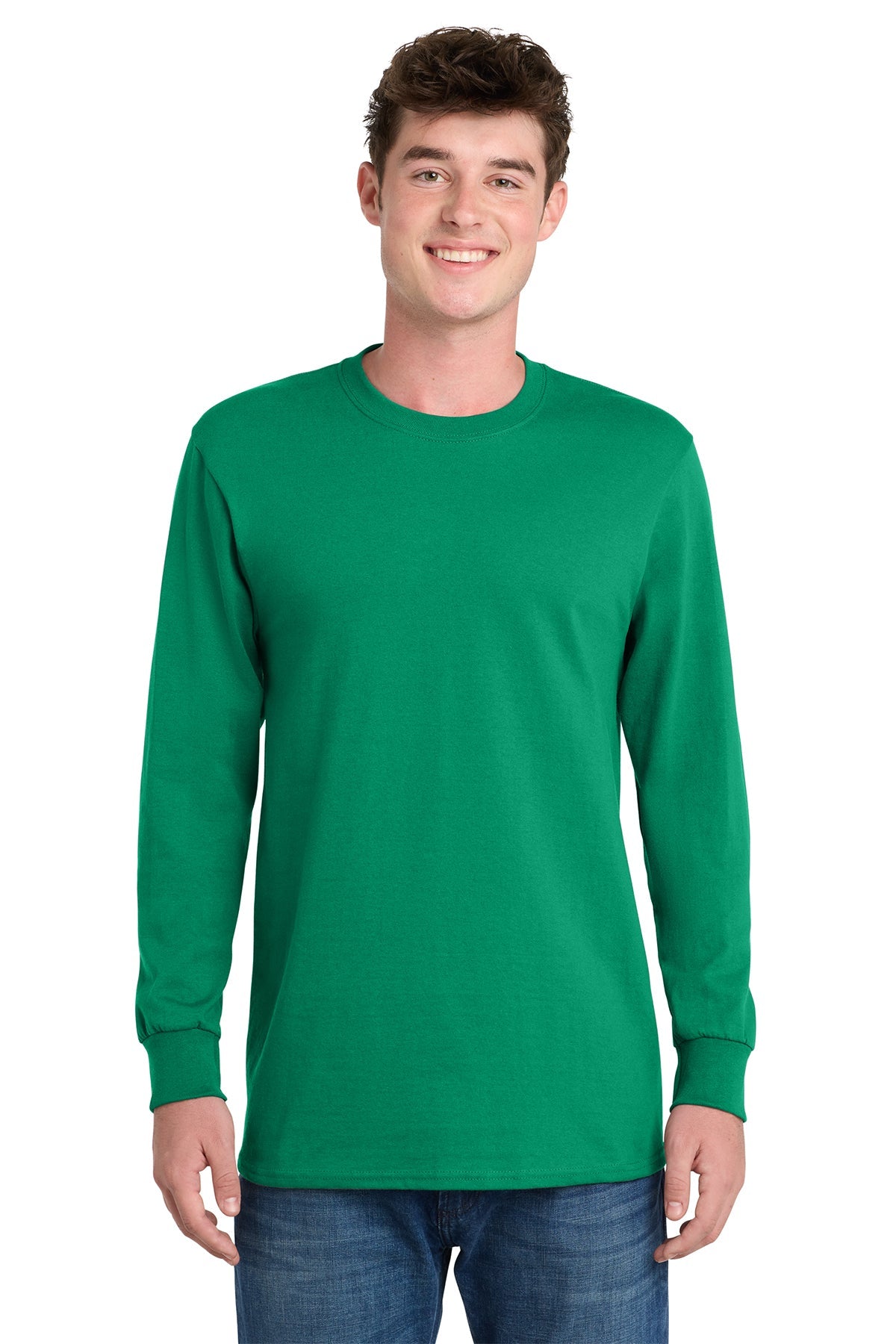 PC61LS Port & Co Long Sleeve Essential - Phoenix Signs & Graphics