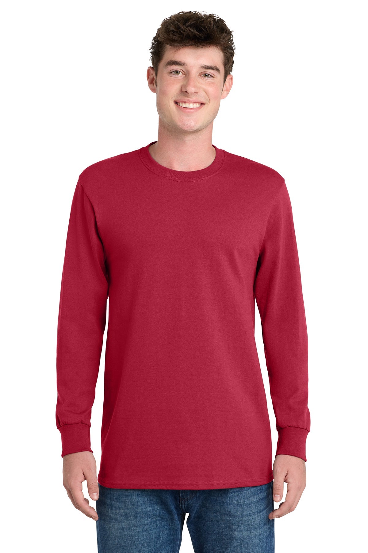 PC61LS Port & Co Long Sleeve Essential - Phoenix Signs & Graphics