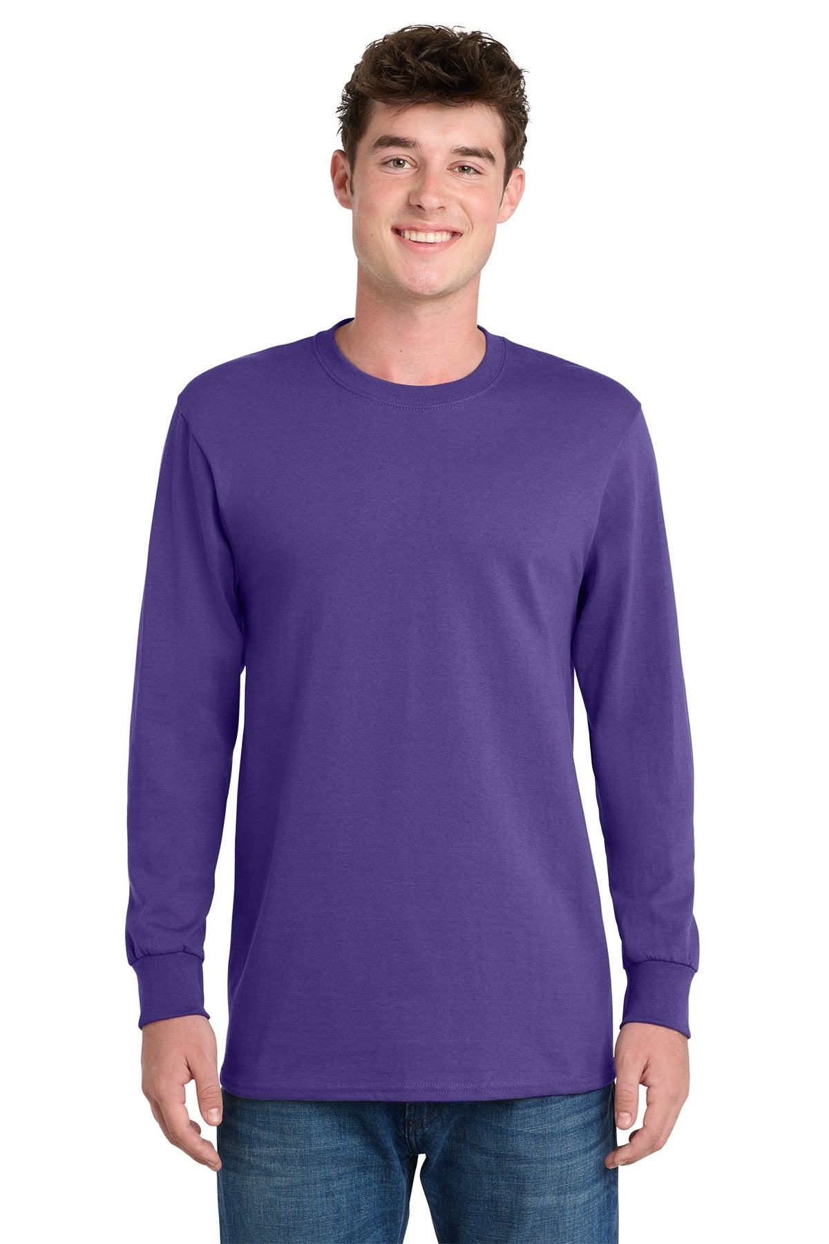 PC61LS Port & Co Long Sleeve Essential - Phoenix Signs & Graphics