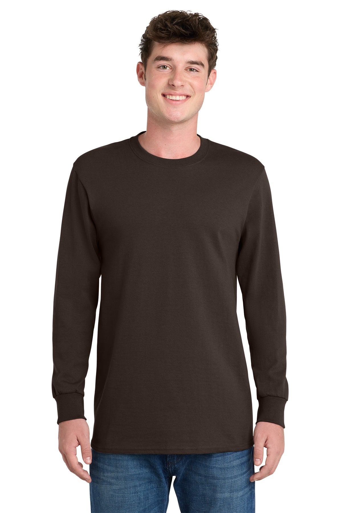 PC61LS Port & Co Long Sleeve Essential - Phoenix Signs & Graphics