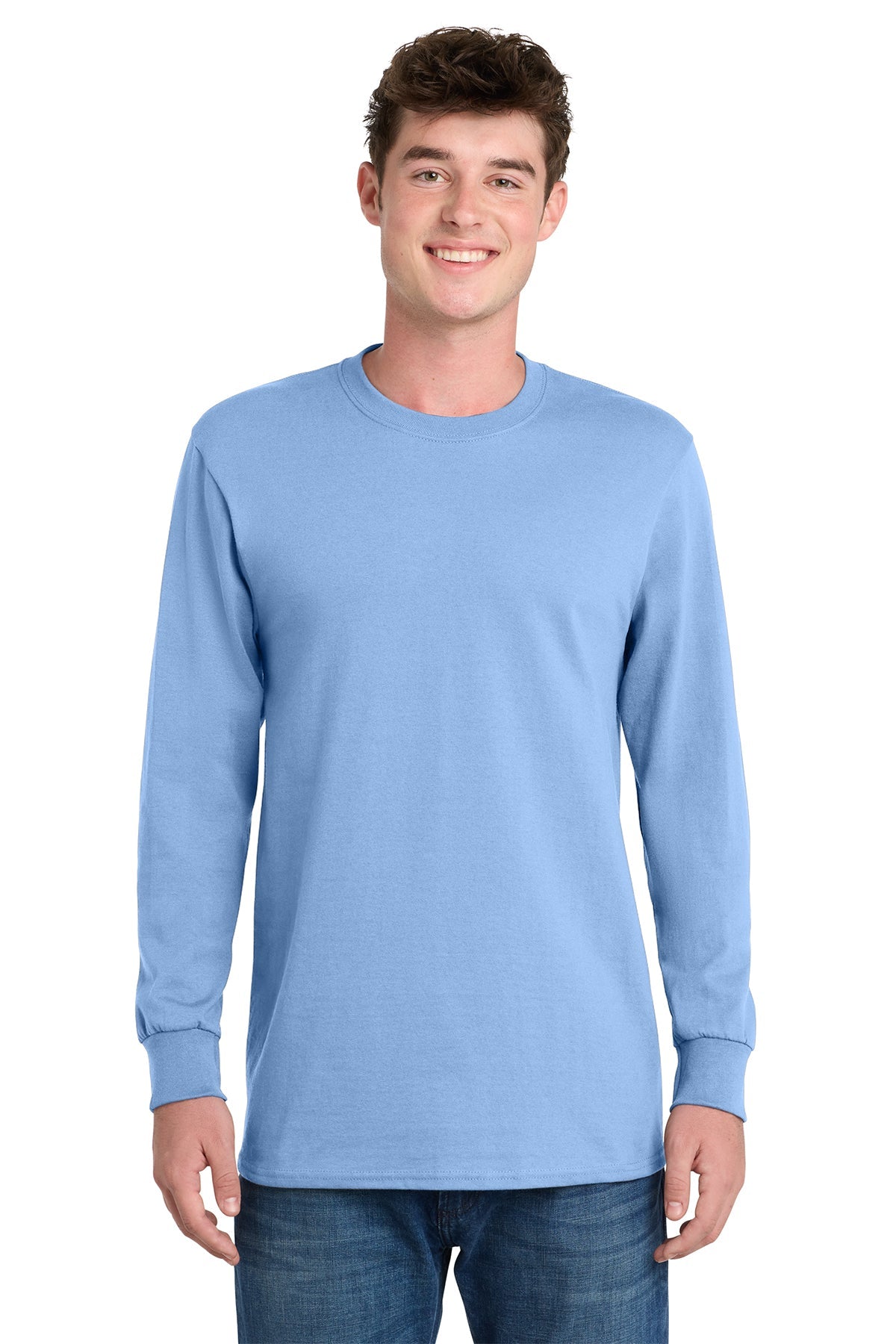 PC61LS Port & Co Long Sleeve Essential - Phoenix Signs & Graphics