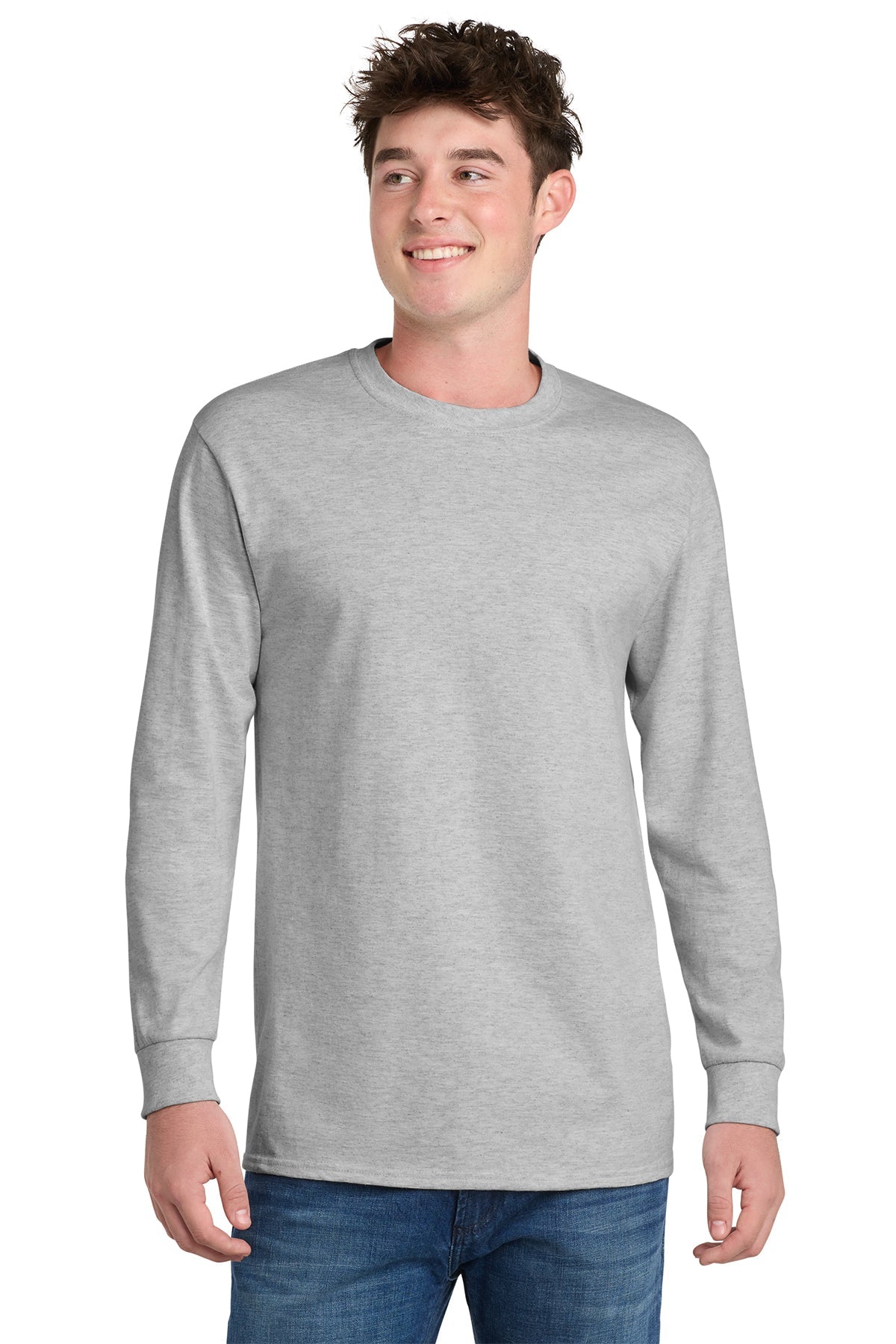 PC61LS Port & Co Long Sleeve Essential - Phoenix Signs & Graphics